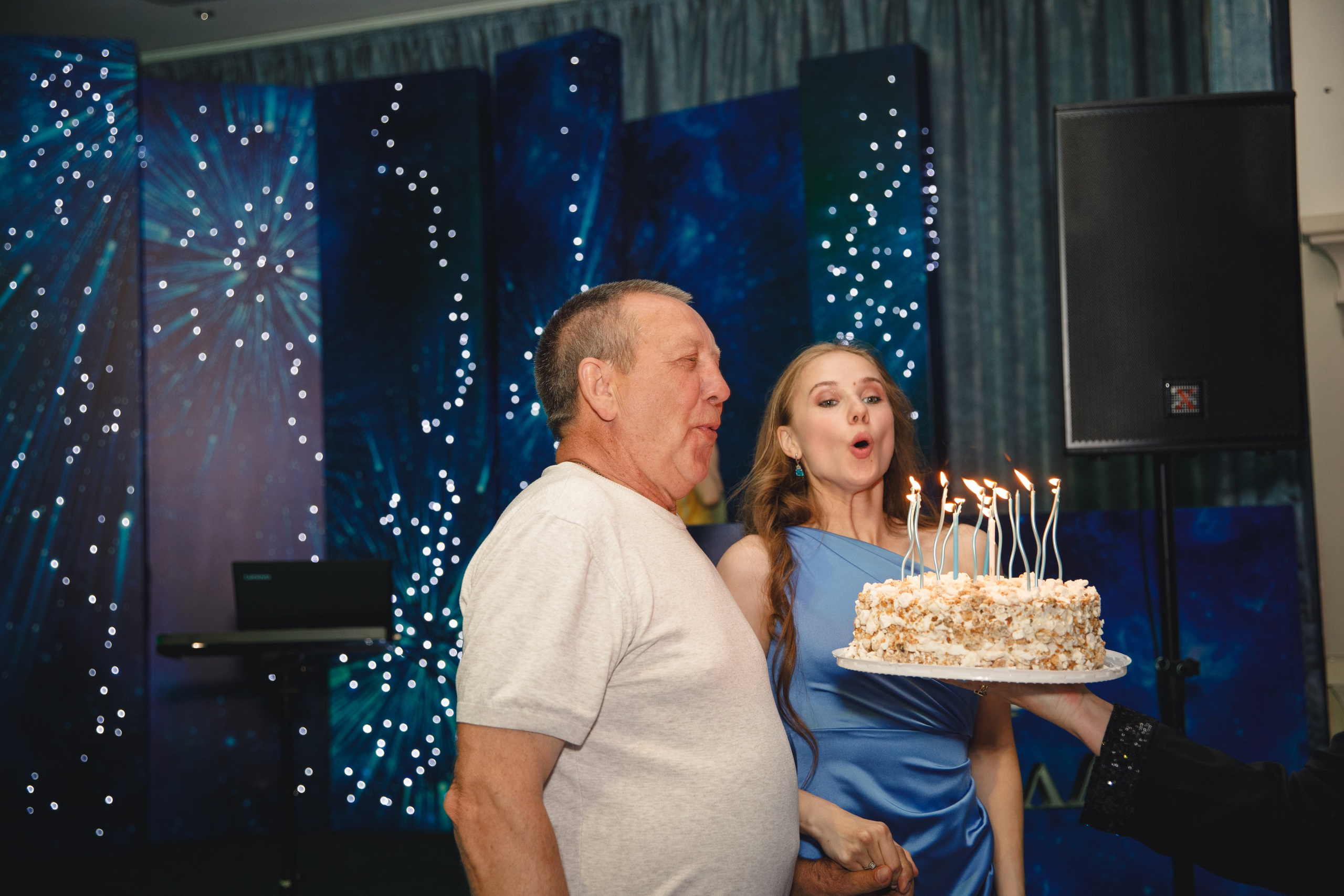 Репортажная съемка с юбилея. Фотограф во Владикавказе Юрий Геворгизов