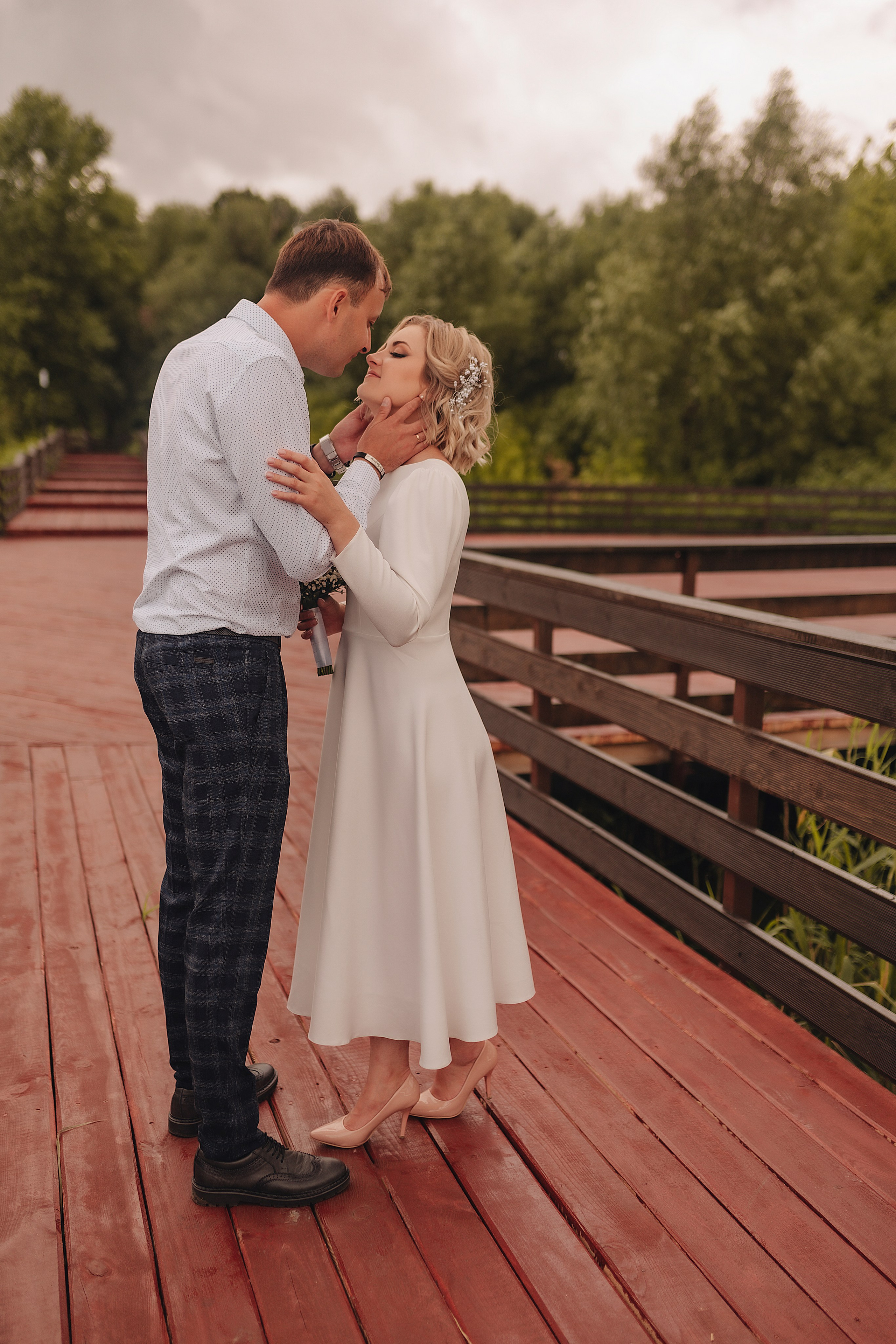 Анастасия и Олег. Фотограф Карина Шмулёва. Воронеж и область