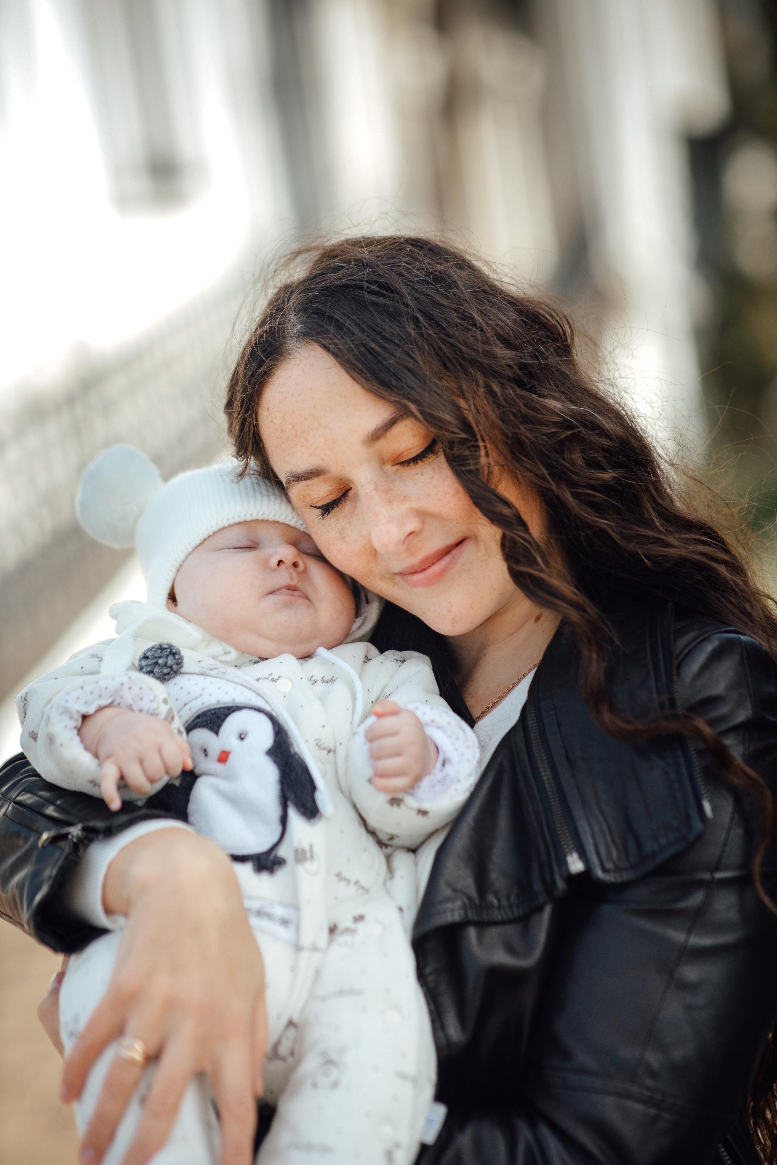 Крещение Тимура храм иконы Всех Скорбящих Радость, октябрь 2024