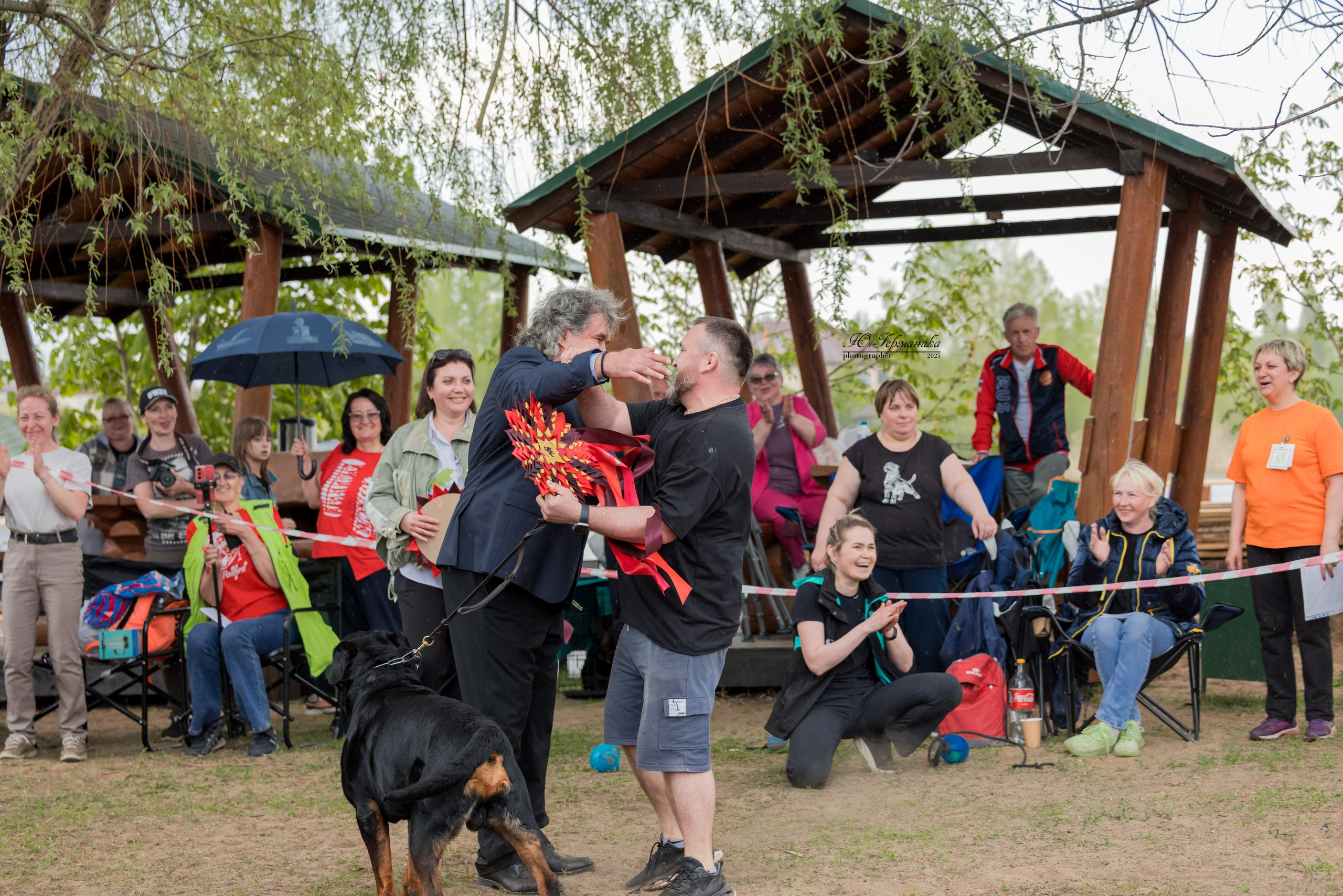 Саратов моно ротвейлеров 26-27.04.2025. Фотограф-анималист Юлия Германика