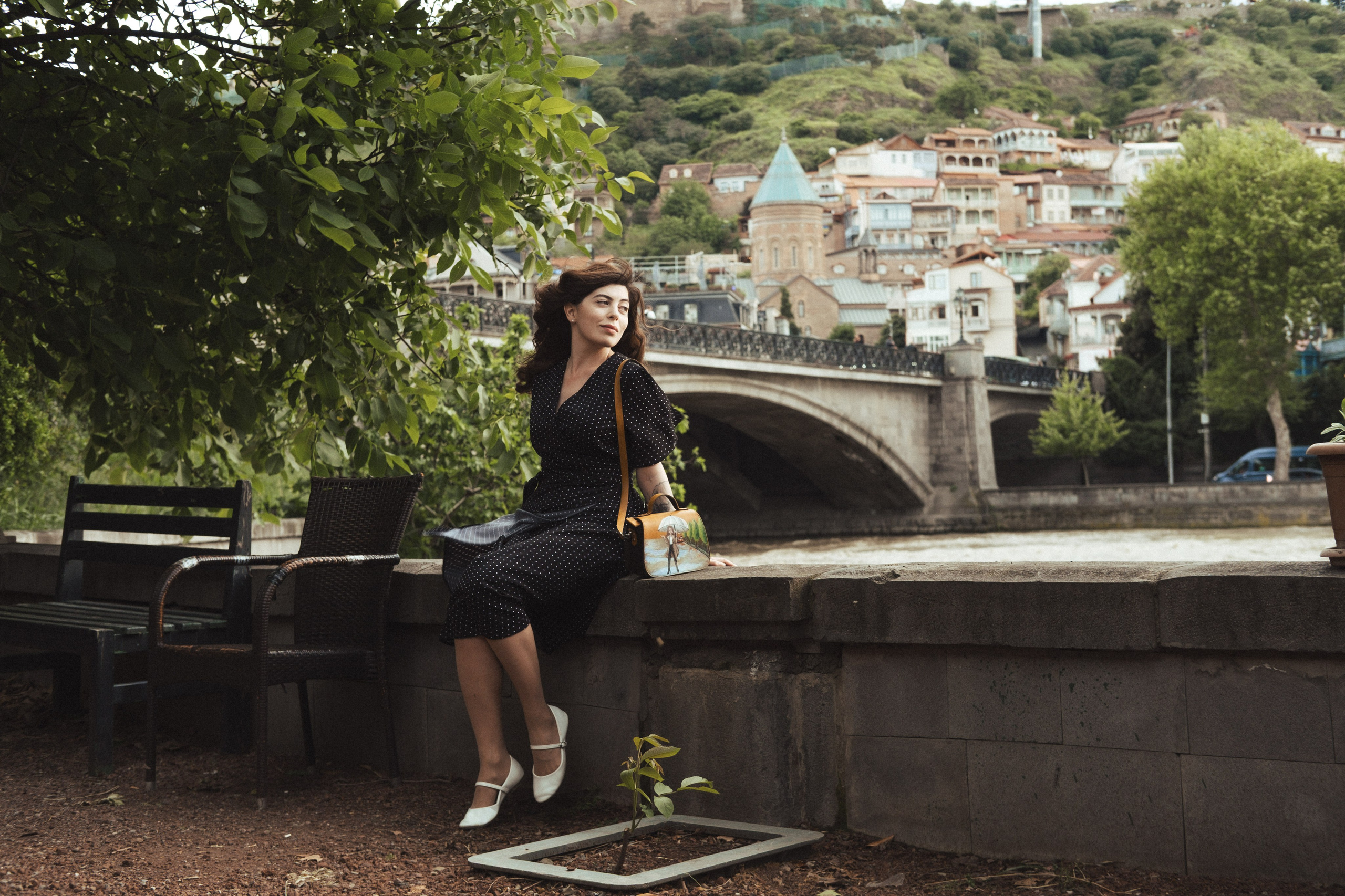 Souvenir from Georgia. Photographer Tbilisi