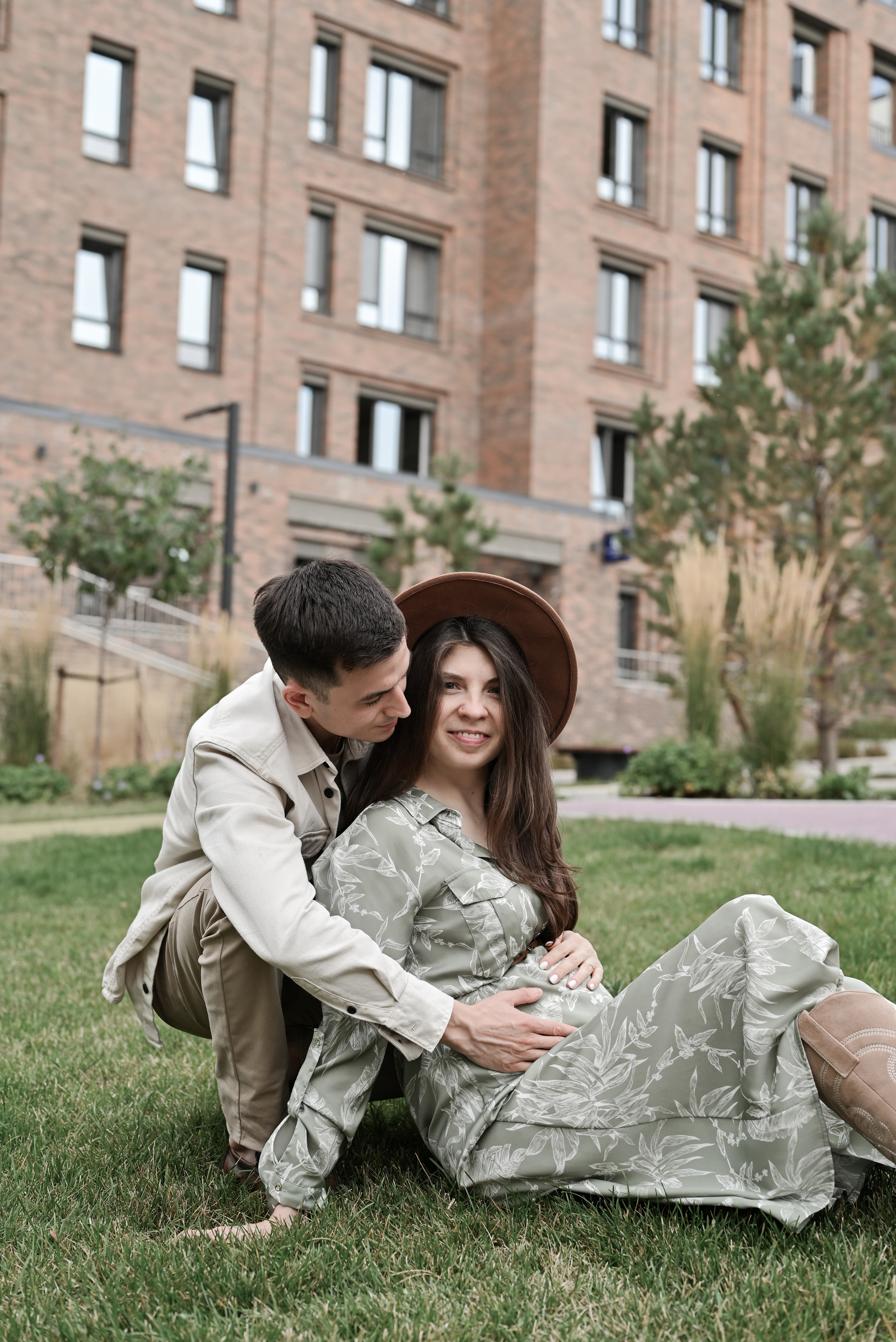 Веселая прогулка. Съемка в «Ожидании чуда». Свадебный и семейный фотограф в Уфе Александров Максим