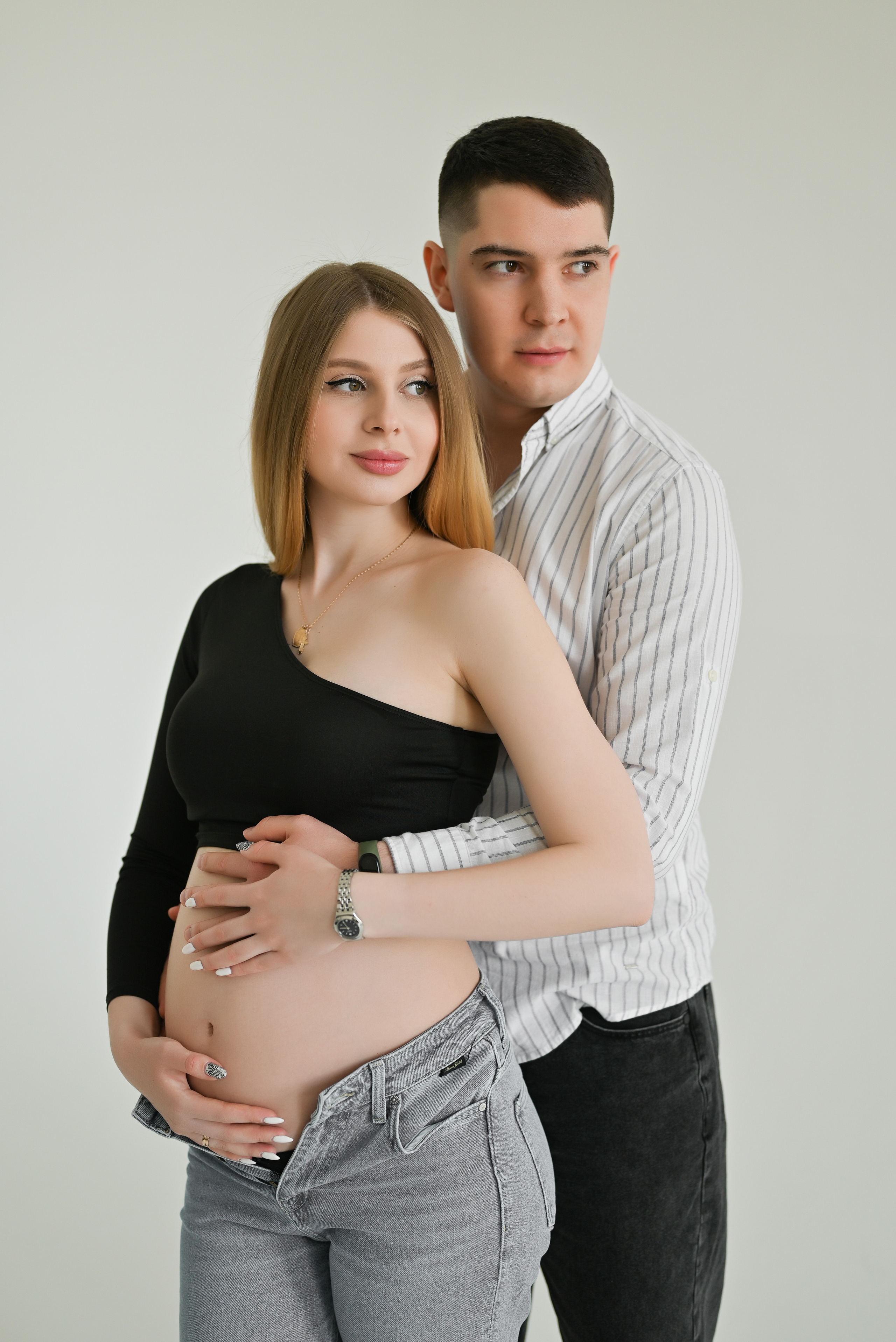 Руслан и Анастасия. В ожидании чуда. Свадебный и семейный фотограф в Уфе Александров Максим