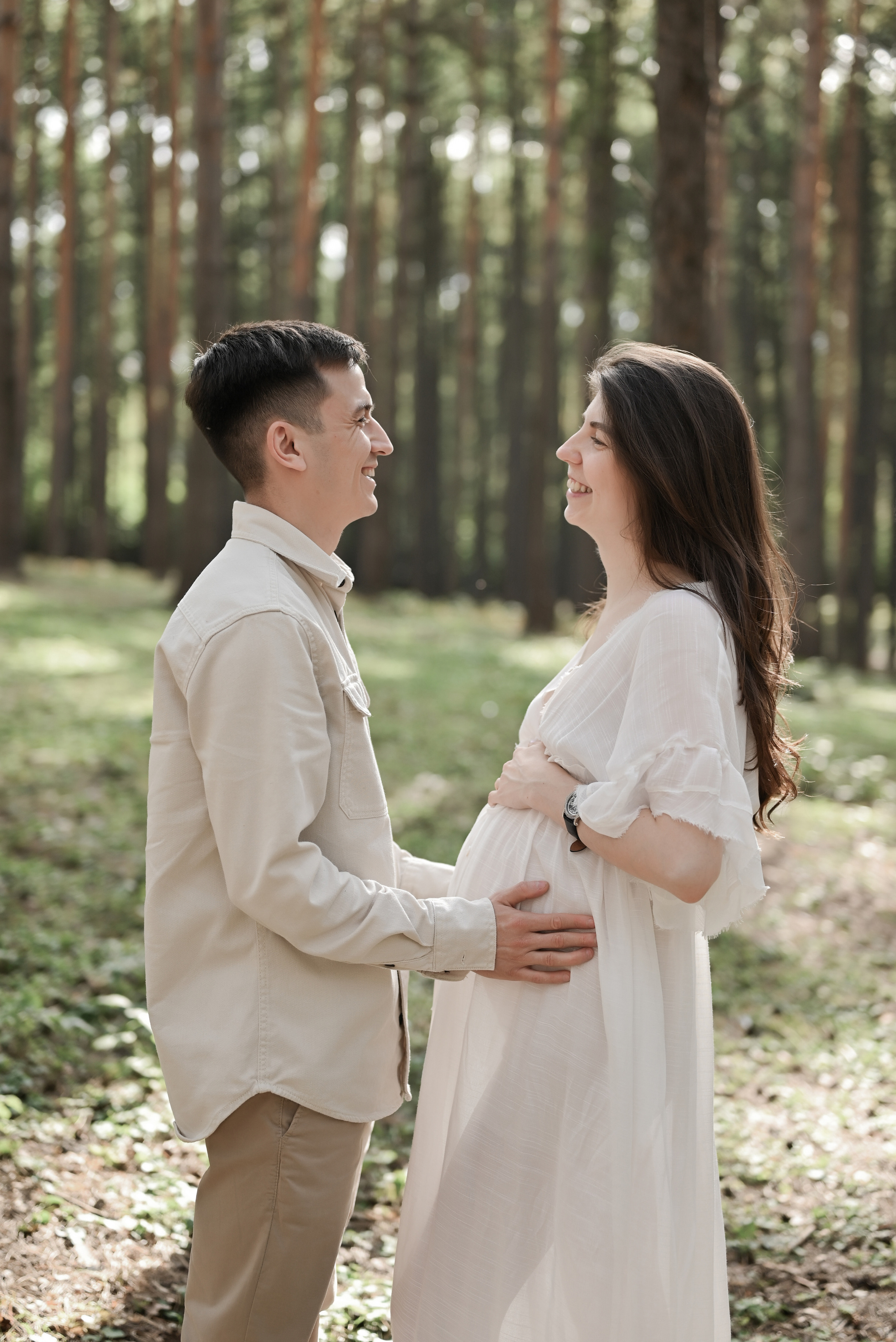 Веселая прогулка. Съемка в «Ожидании чуда». Свадебный и семейный фотограф в Уфе Александров Максим