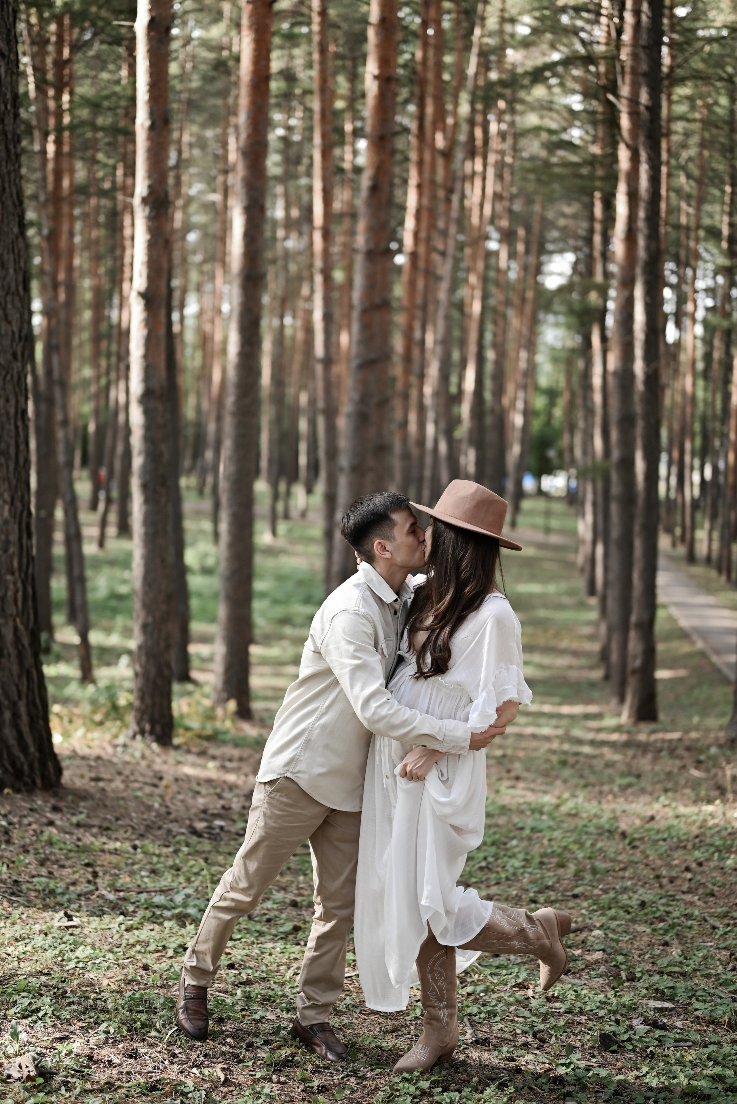 Веселая прогулка. Съемка в «Ожидании чуда». Свадебный и семейный фотограф в Уфе Александров Максим