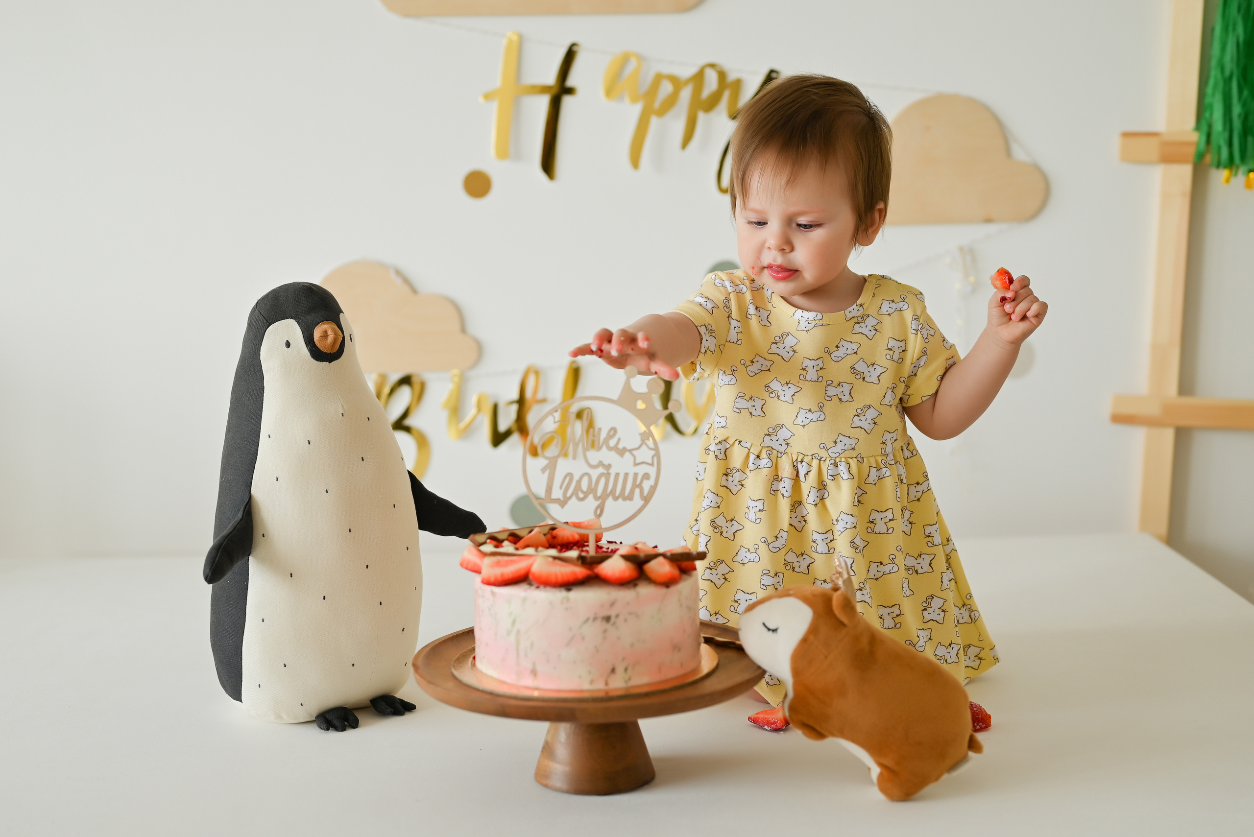 «Мне 1 годик». Свадебный и семейный фотограф в Уфе Александров Максим