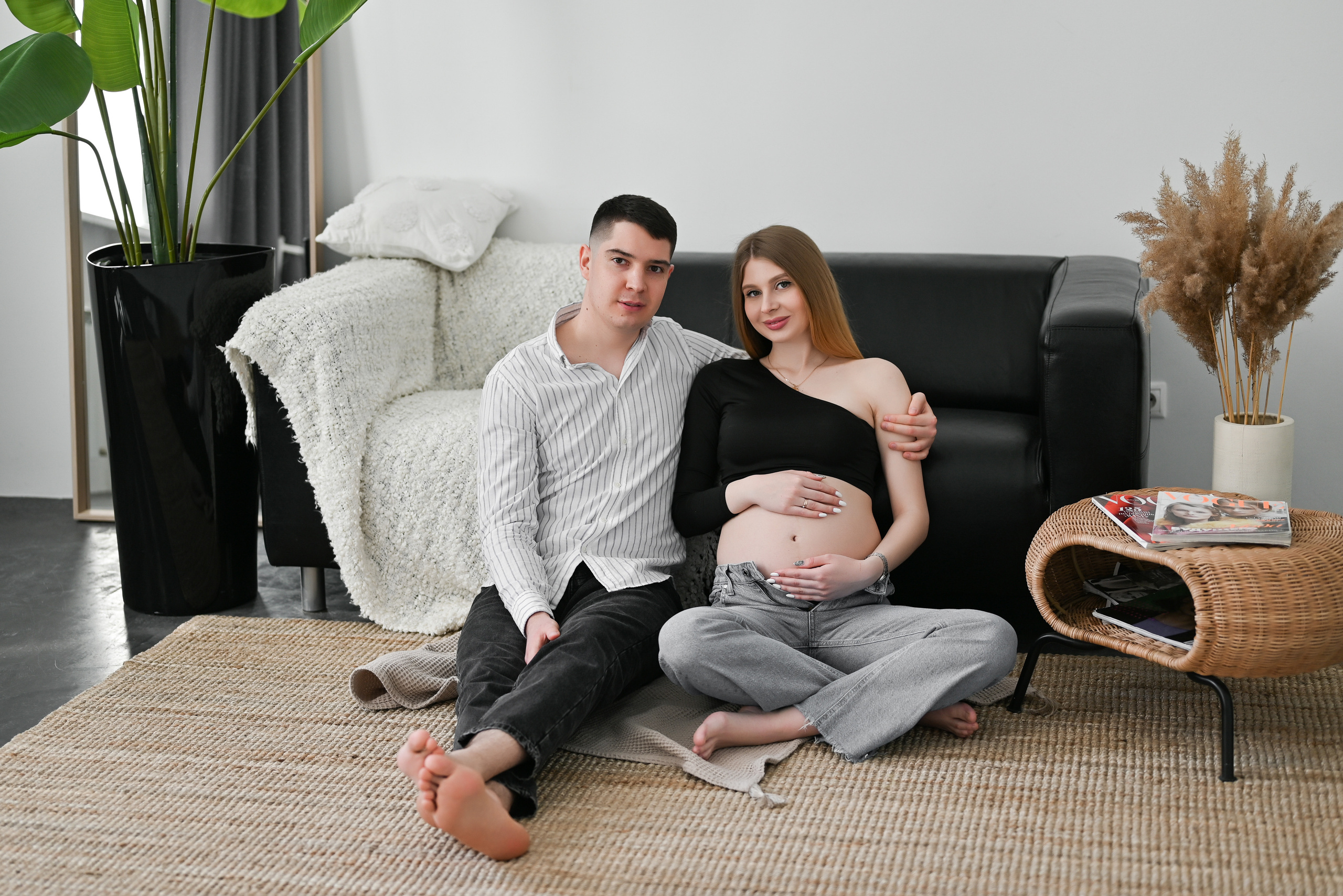 Руслан и Анастасия. В ожидании чуда. Свадебный и семейный фотограф в Уфе Александров Максим