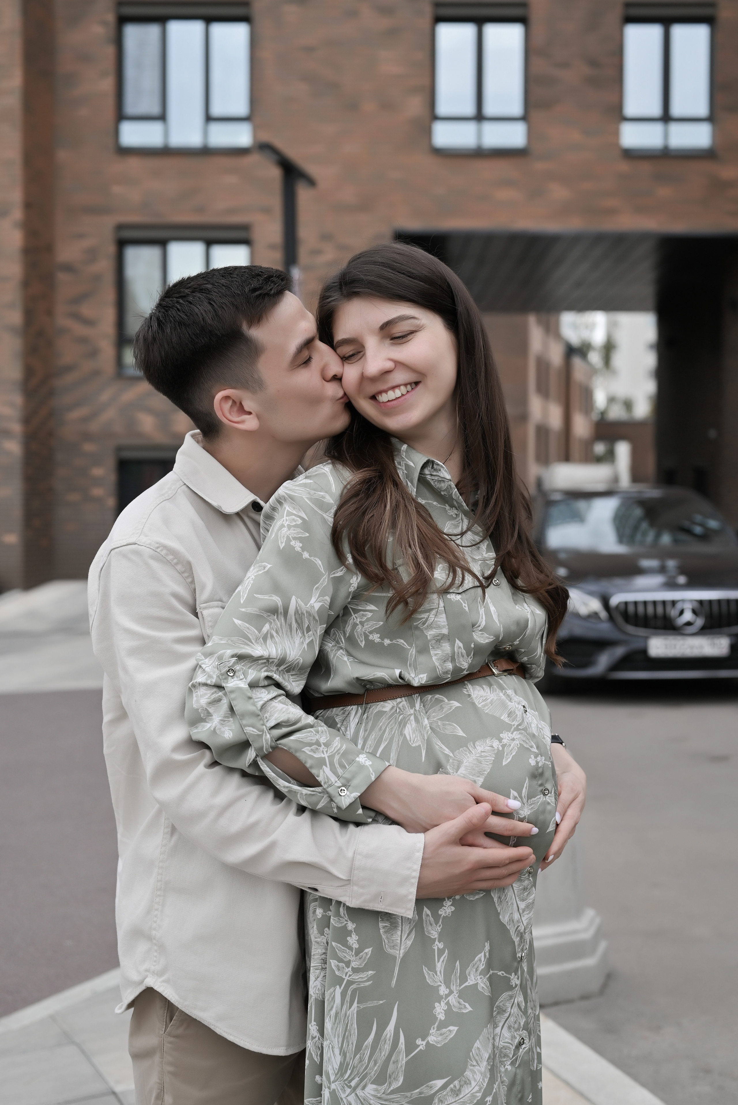 Веселая прогулка. Съемка в «Ожидании чуда». Свадебный и семейный фотограф в Уфе Александров Максим