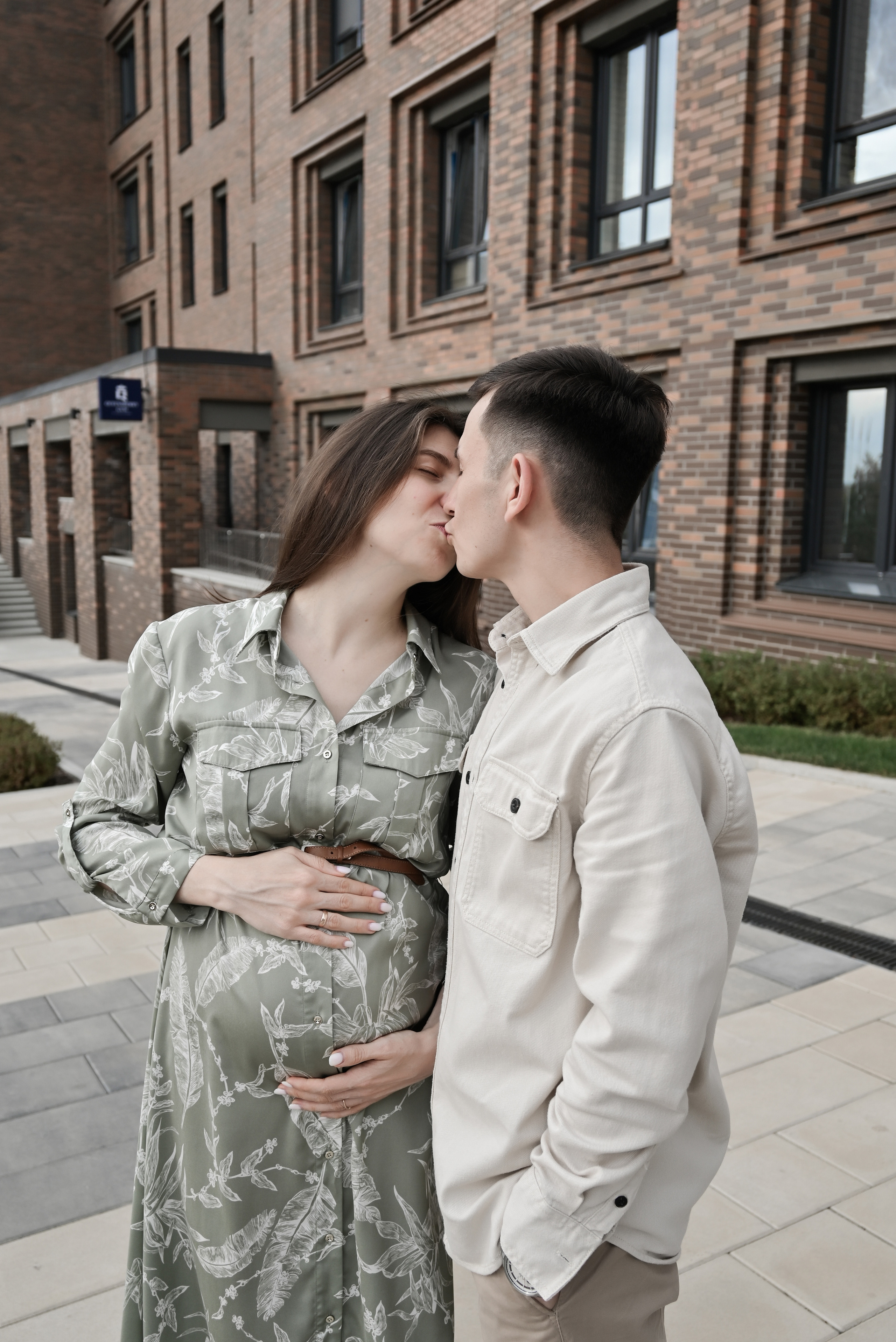 Веселая прогулка. Съемка в «Ожидании чуда». Свадебный и семейный фотограф в Уфе Александров Максим