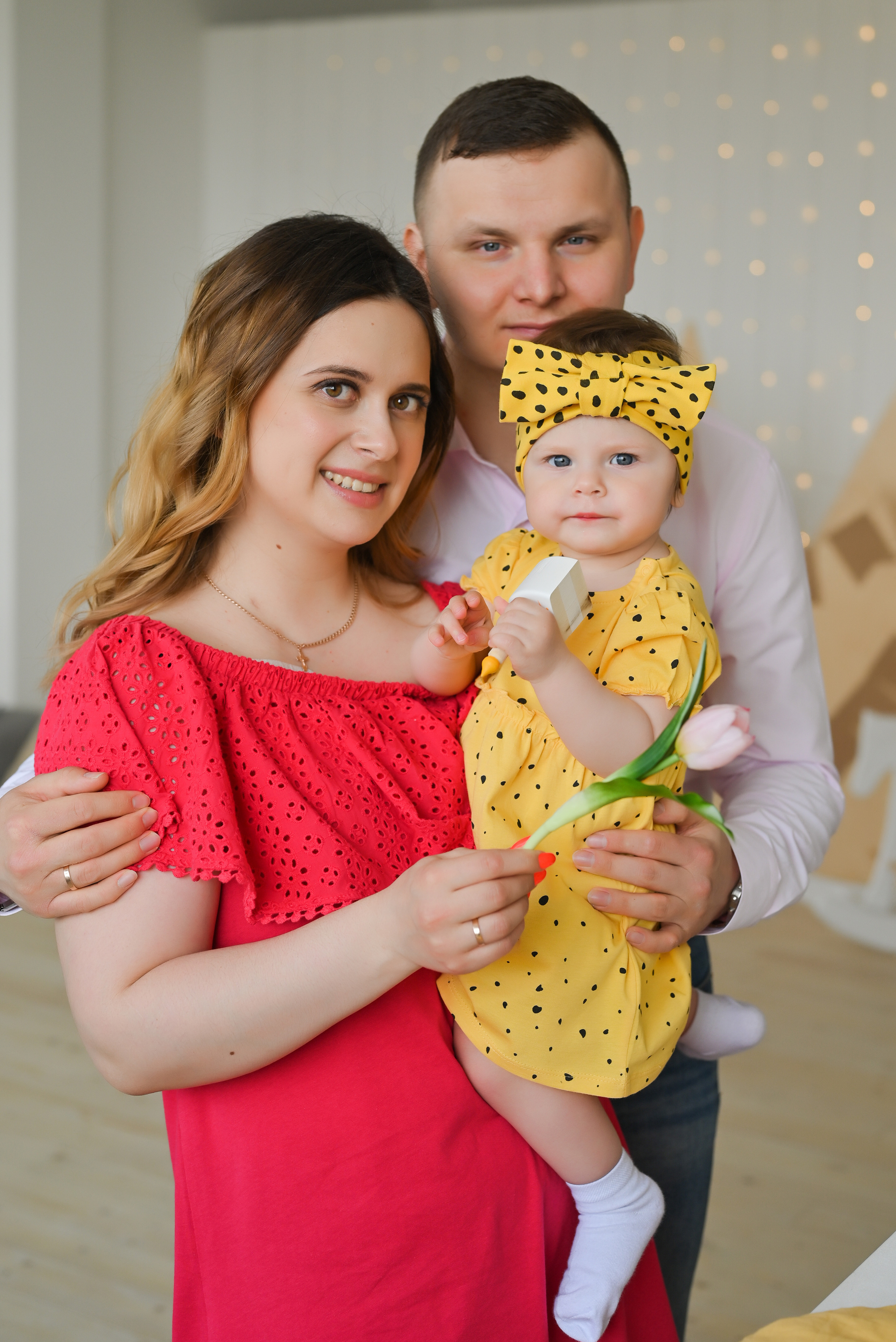 «Мне 1 годик». Свадебный и семейный фотограф в Уфе Александров Максим