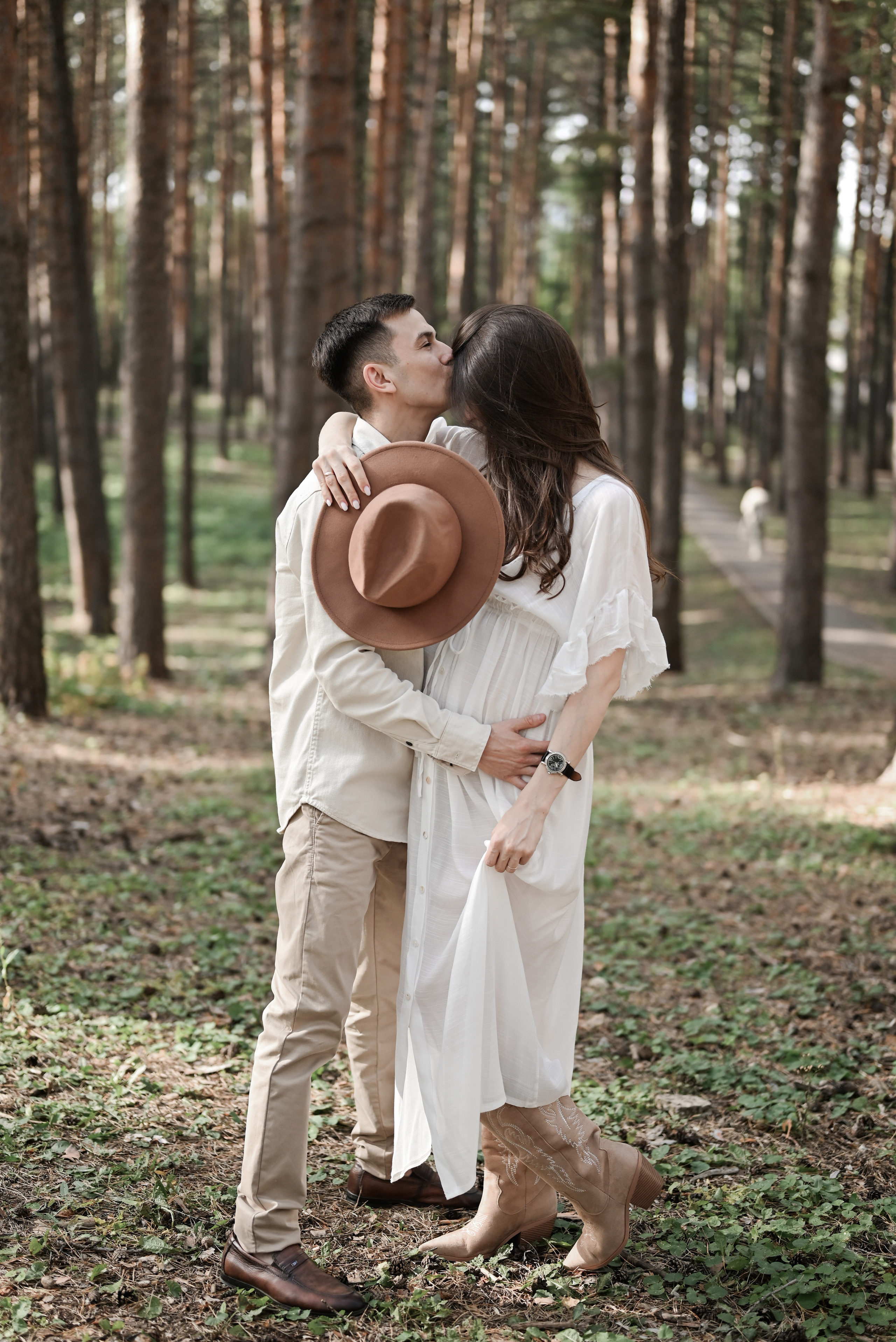 Веселая прогулка. Съемка в «Ожидании чуда». Свадебный и семейный фотограф в Уфе Александров Максим