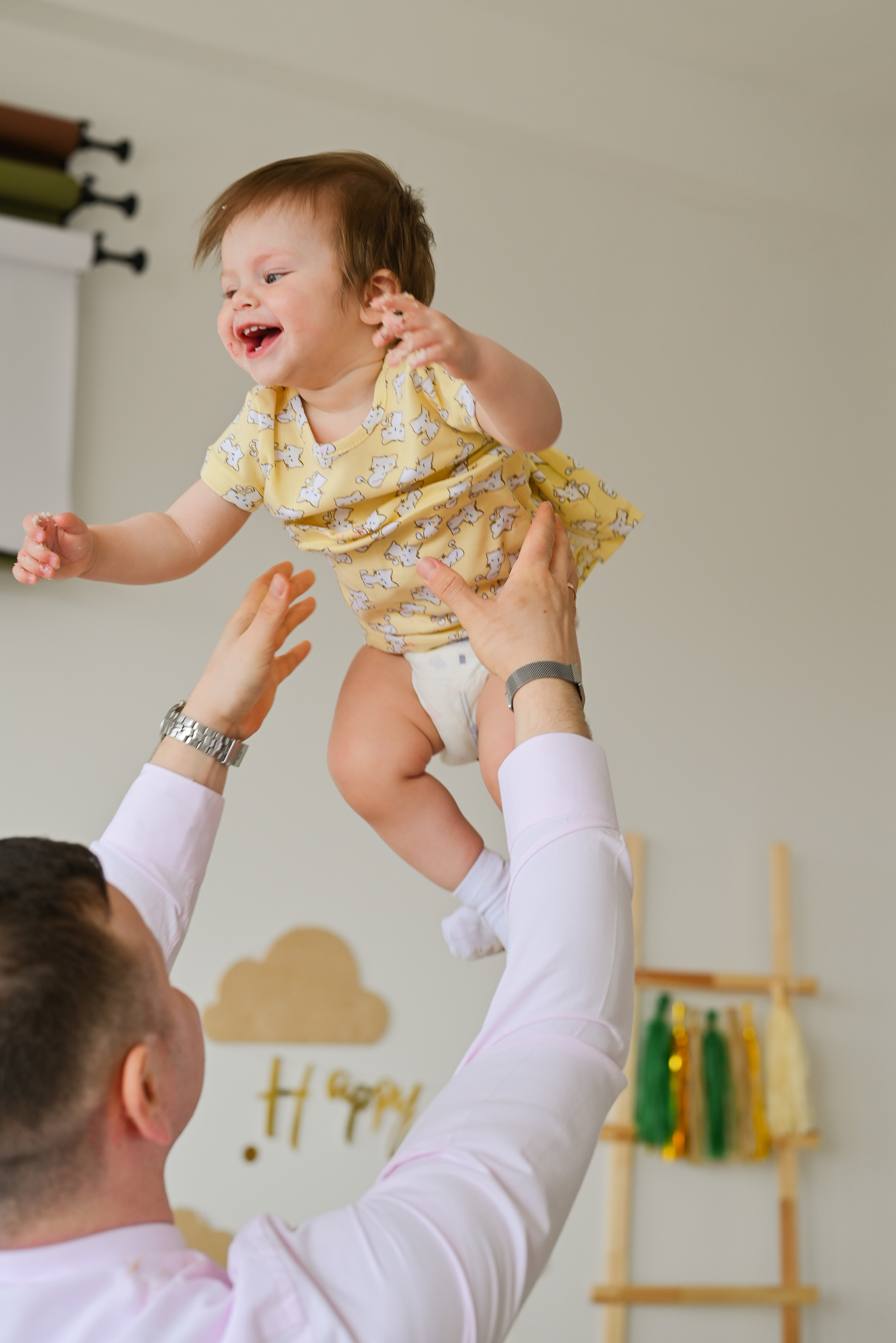 «Мне 1 годик». Свадебный и семейный фотограф в Уфе Александров Максим
