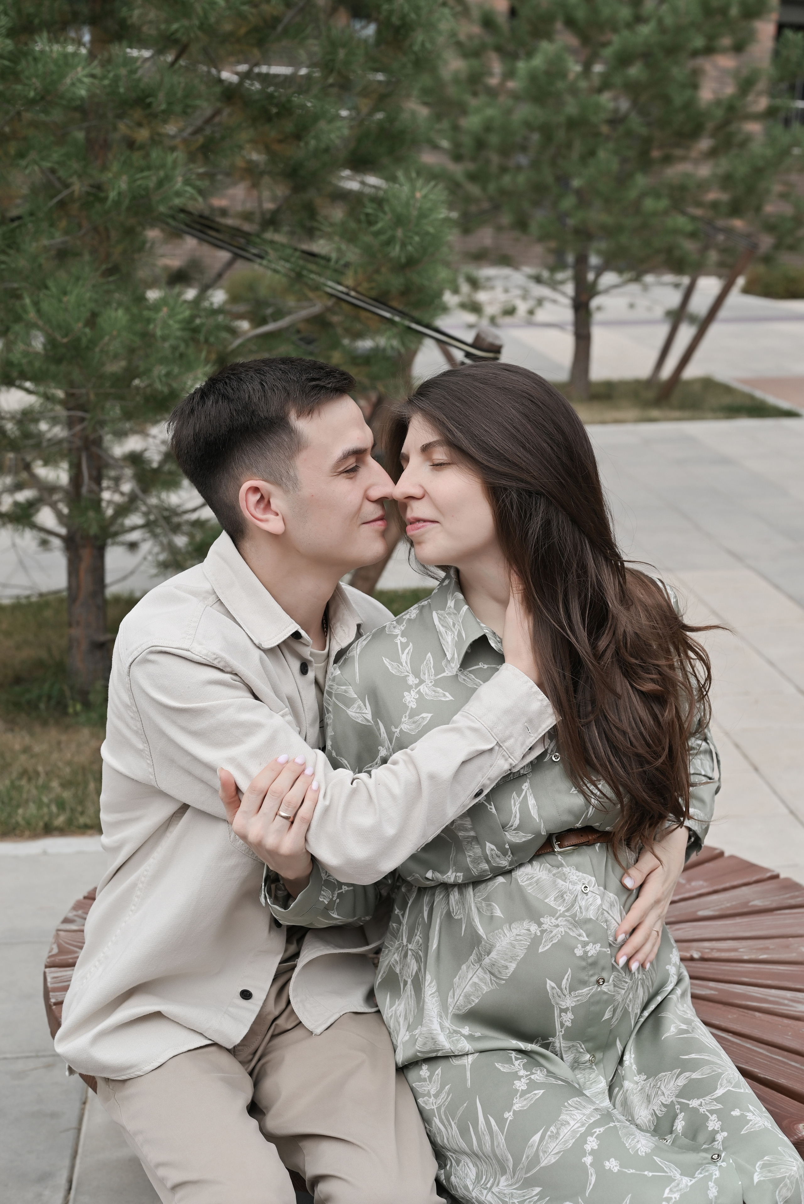 Веселая прогулка. Съемка в «Ожидании чуда». Свадебный и семейный фотограф в Уфе Александров Максим