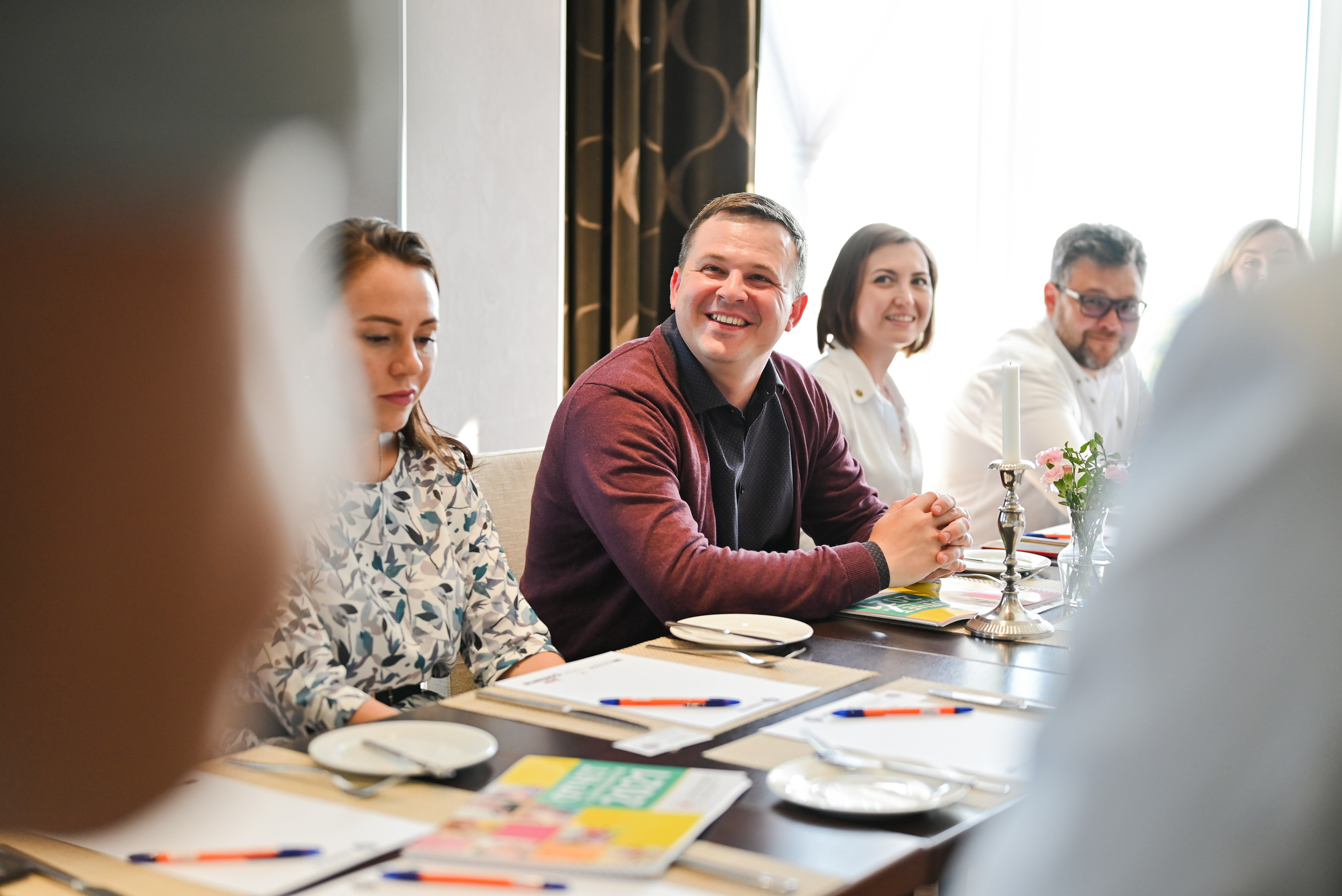 Бизнес-встреча ЭКВИУМ. Свадебный и семейный фотограф в Уфе Александров Максим