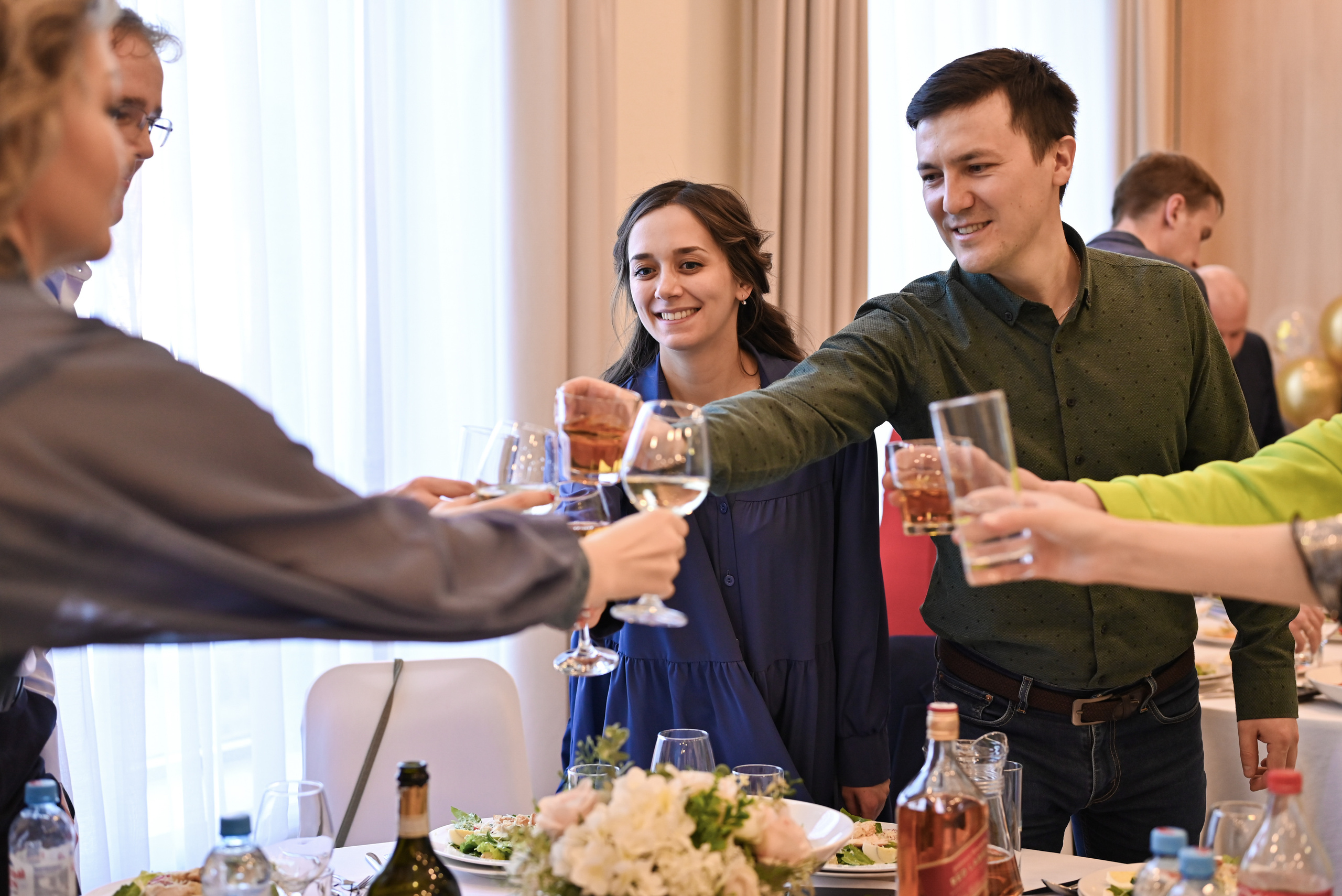 День Рождения Марины. Свадебный и семейный фотограф в Уфе Александров Максим