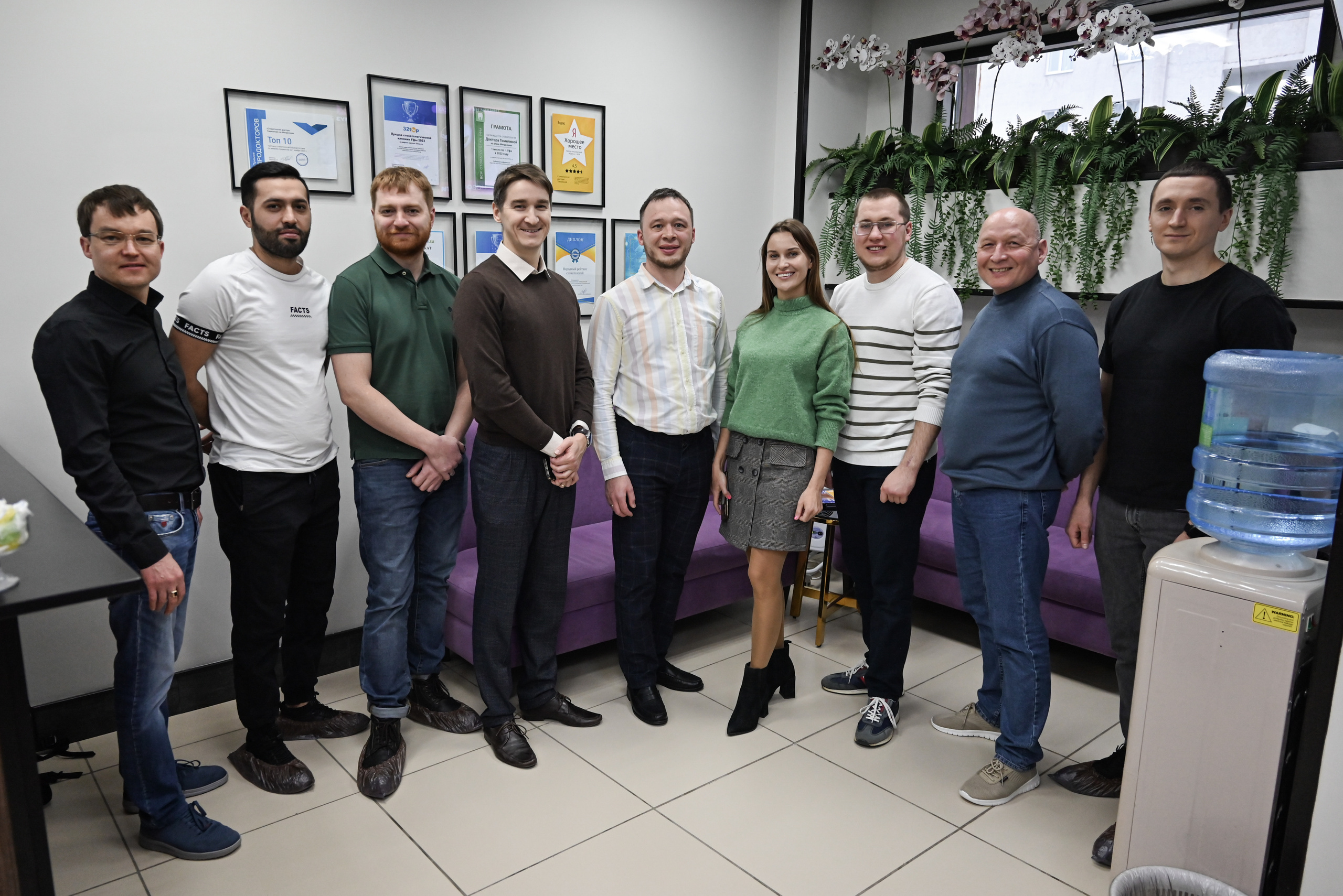 Стоматология доктора Томилиной (мастер класс). Свадебный и семейный фотограф в Уфе Александров Максим