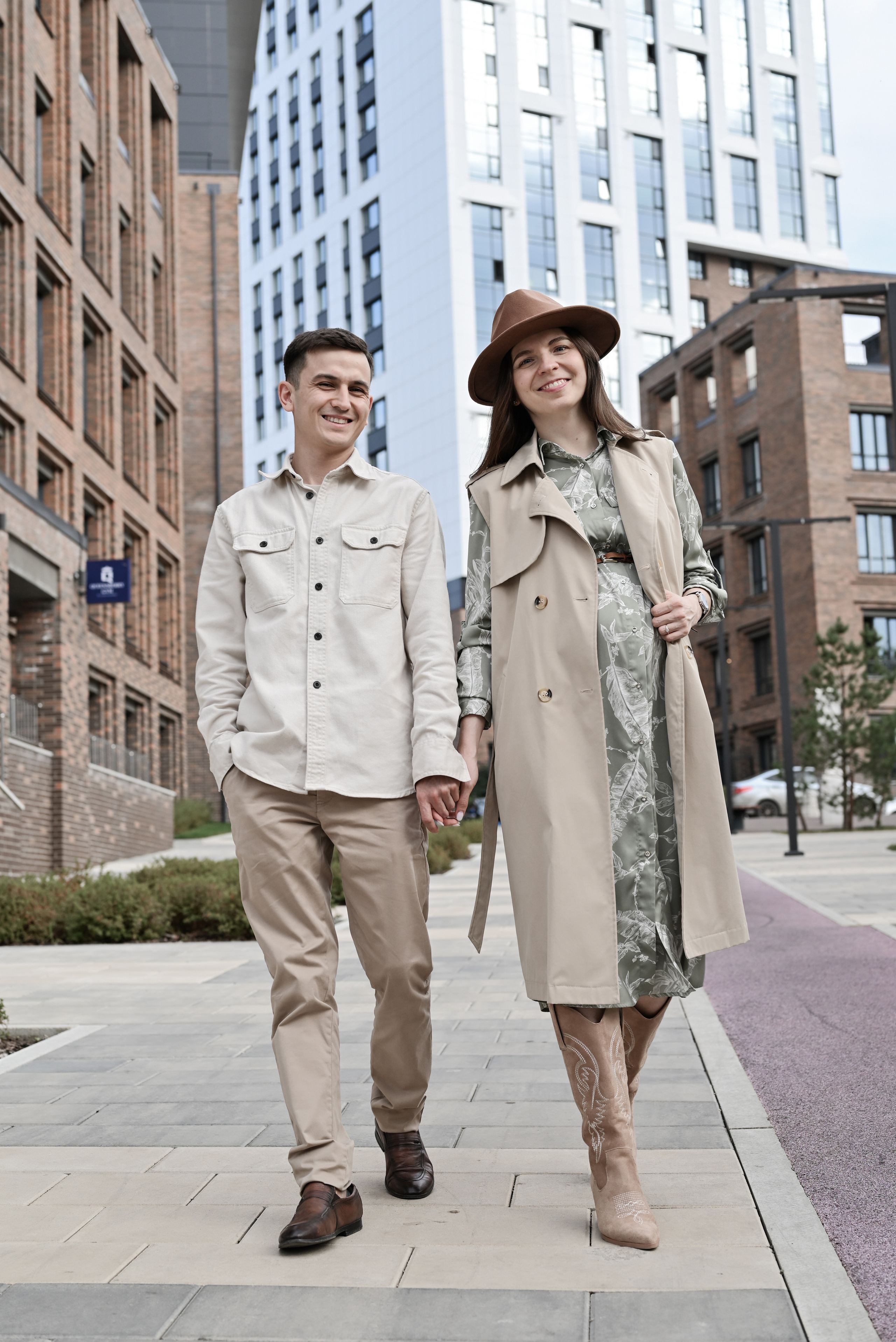 Веселая прогулка. Съемка в «Ожидании чуда». Свадебный и семейный фотограф в Уфе Александров Максим