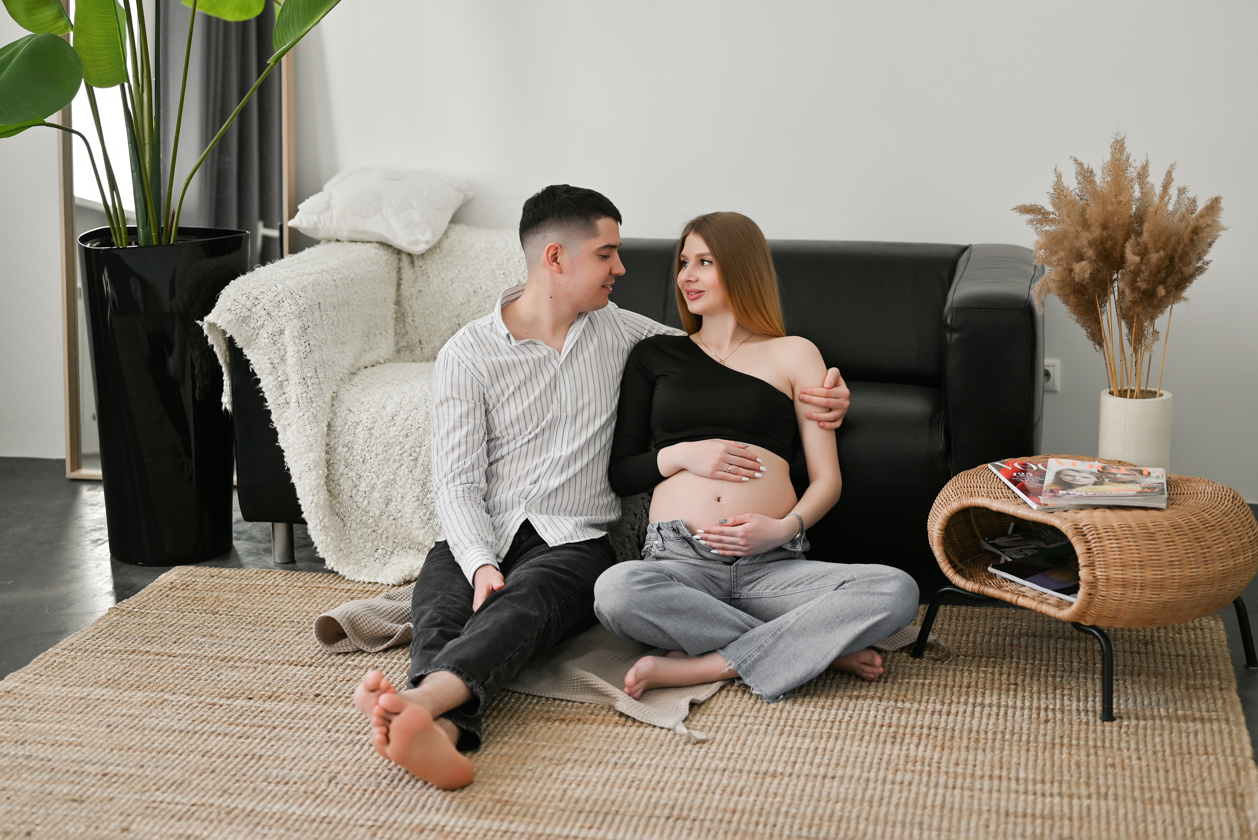 Руслан и Анастасия. В ожидании чуда. Свадебный и семейный фотограф в Уфе Александров Максим