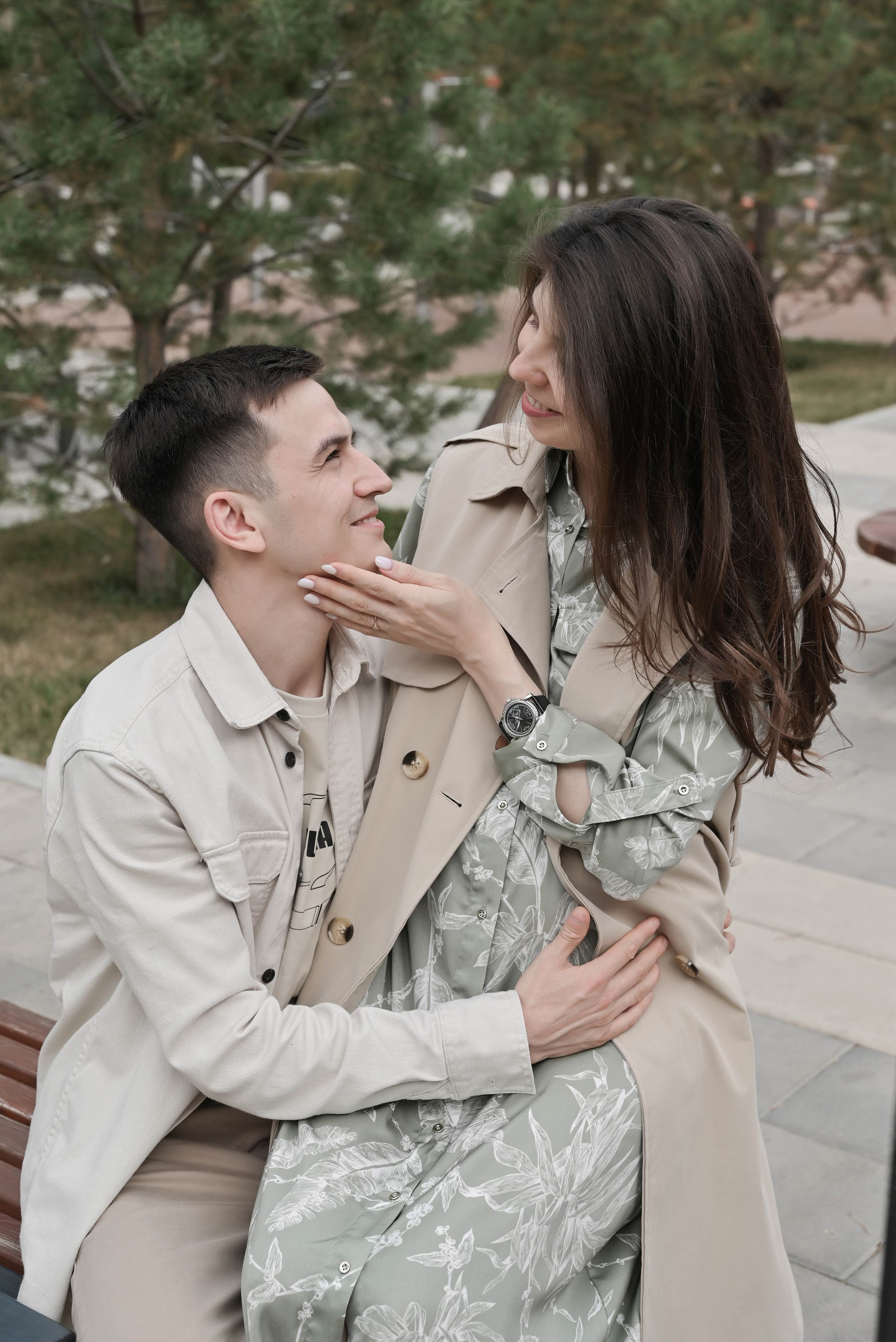 Веселая прогулка. Съемка в «Ожидании чуда». Свадебный и семейный фотограф в Уфе Александров Максим