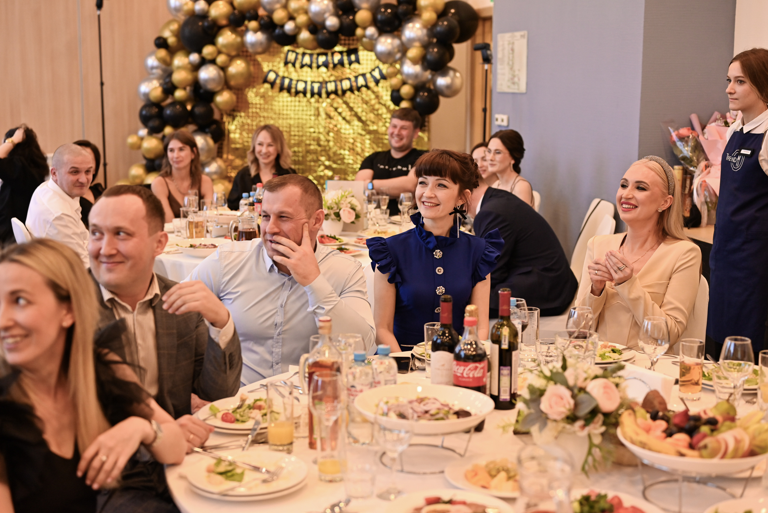 День Рождения Марины. Свадебный и семейный фотограф в Уфе Александров Максим