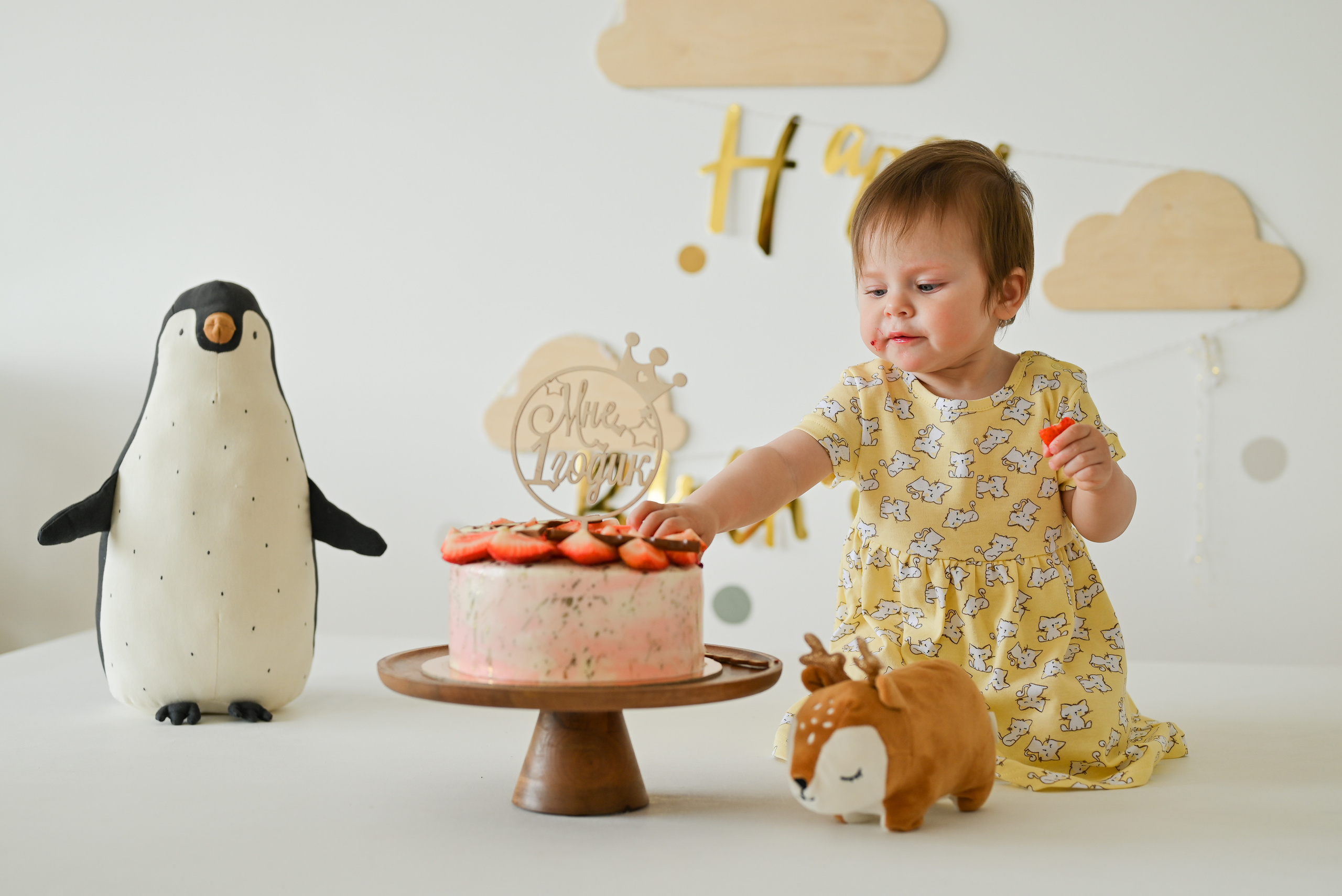 «Мне 1 годик». Свадебный и семейный фотограф в Уфе Александров Максим