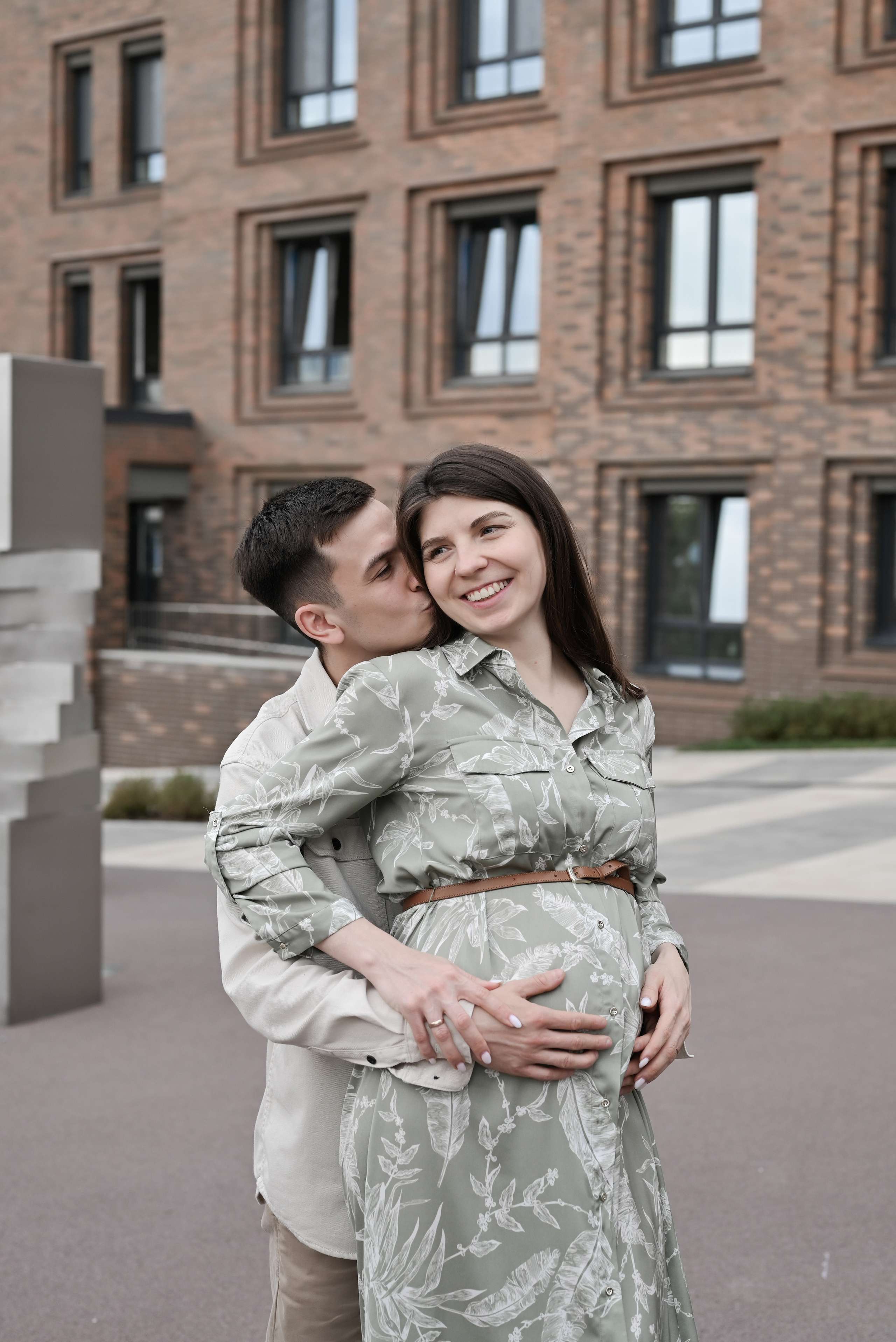 Веселая прогулка. Съемка в «Ожидании чуда». Свадебный и семейный фотограф в Уфе Александров Максим