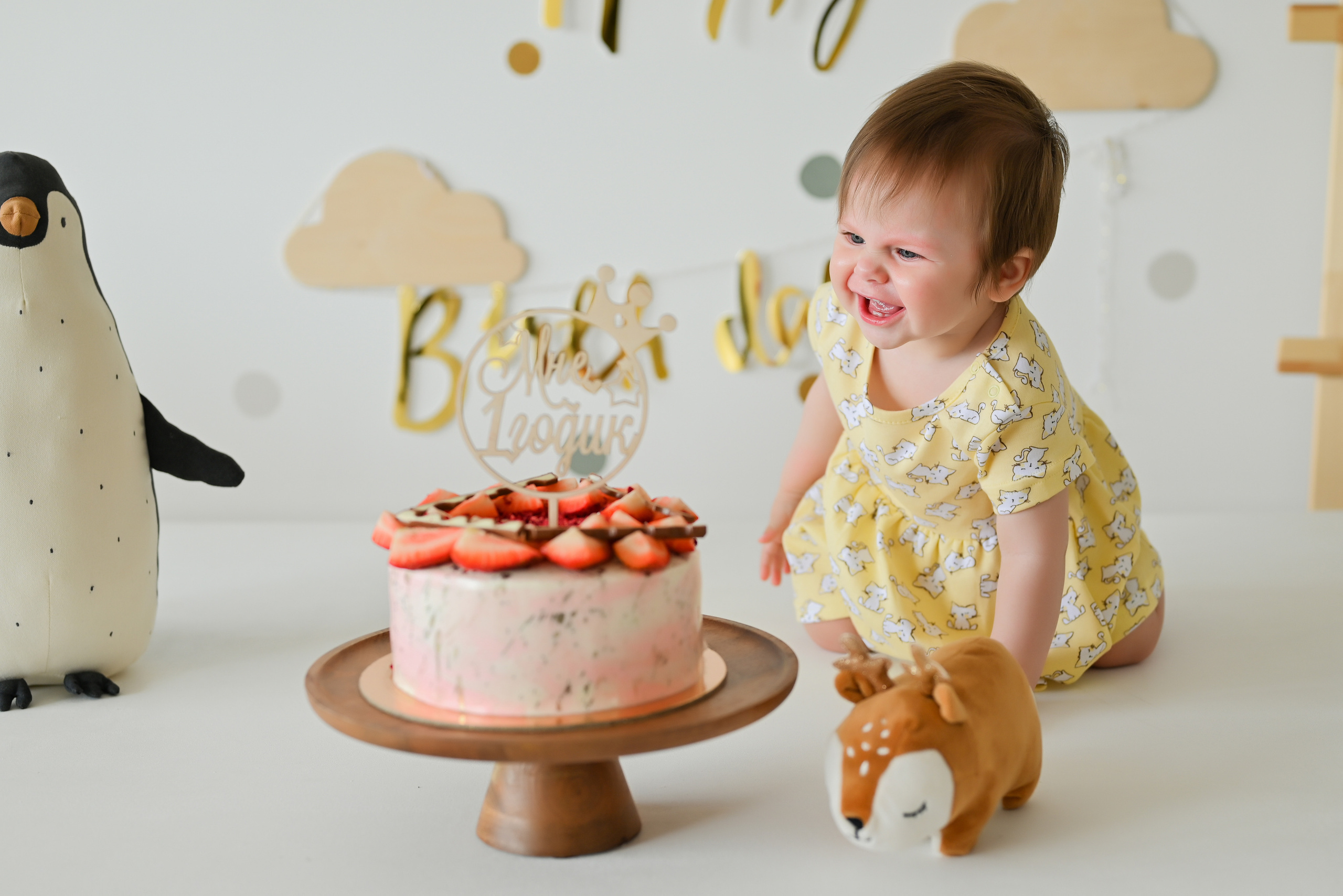 «Мне 1 годик». Свадебный и семейный фотограф в Уфе Александров Максим