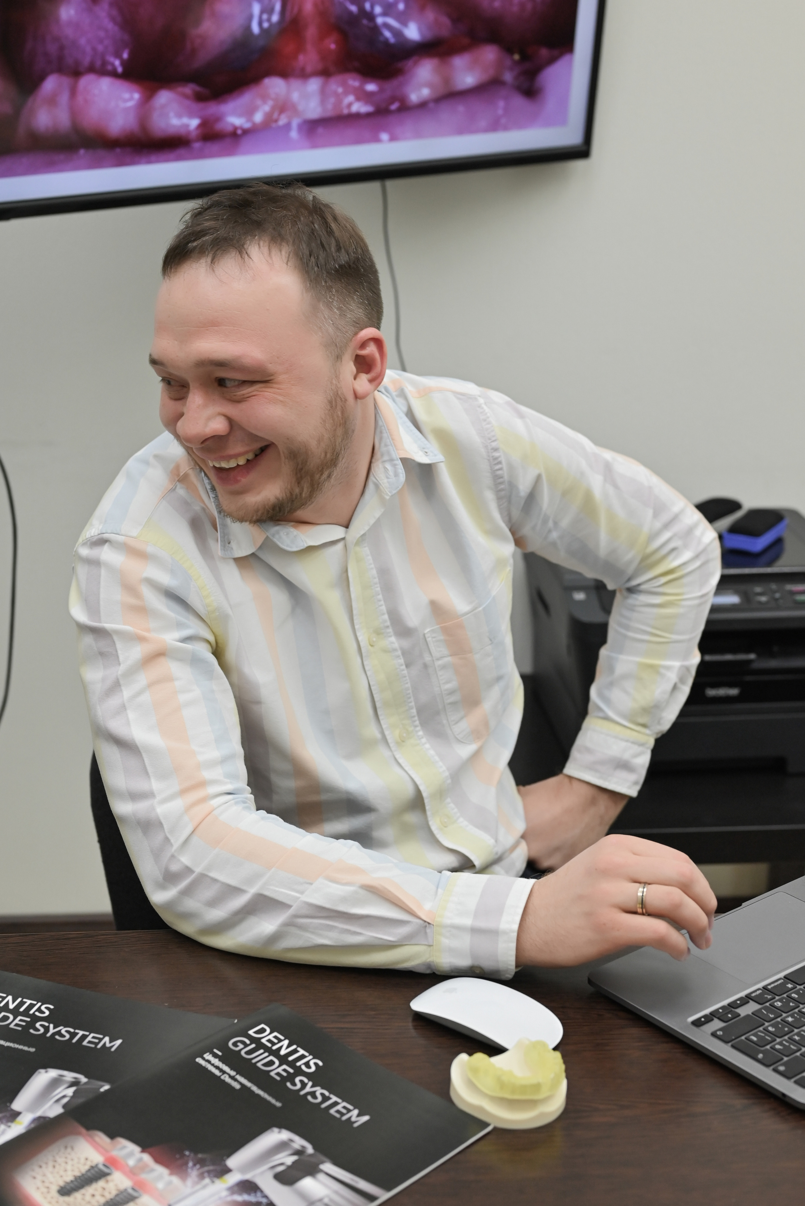 Стоматология доктора Томилиной (мастер класс). Свадебный и семейный фотограф в Уфе Александров Максим