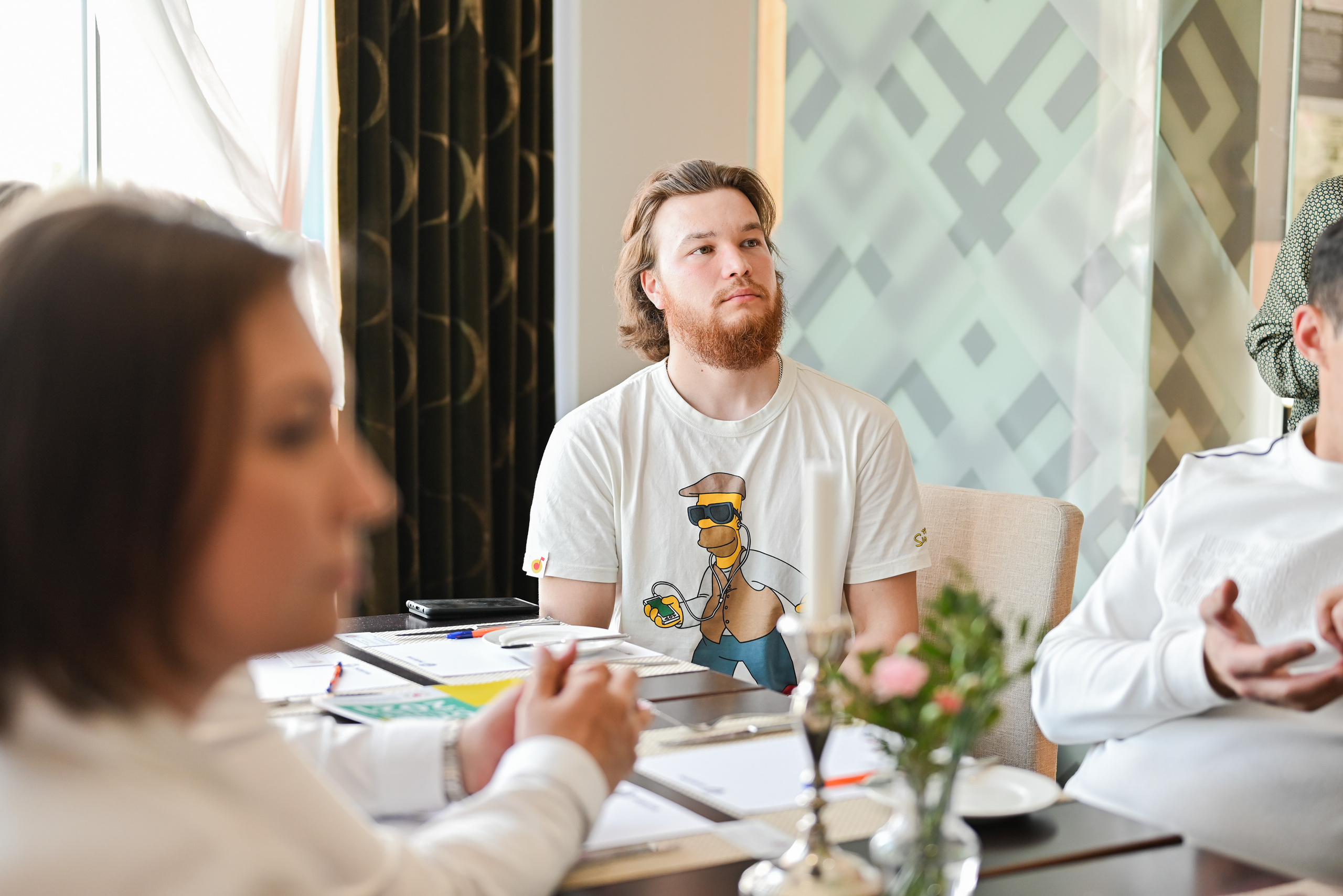 Бизнес-встреча ЭКВИУМ. Свадебный и семейный фотограф в Уфе Александров Максим