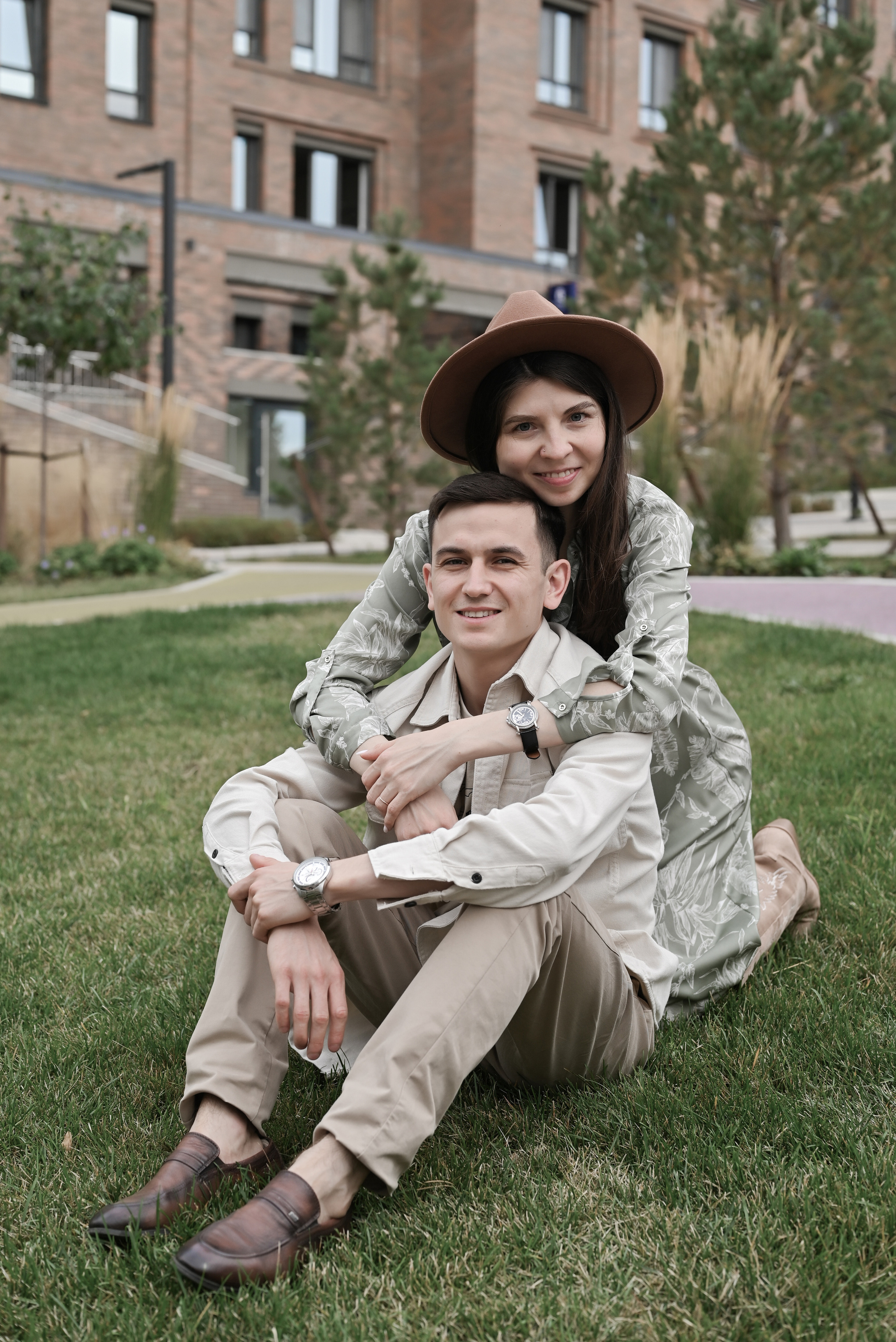 Веселая прогулка. Съемка в «Ожидании чуда». Свадебный и семейный фотограф в Уфе Александров Максим