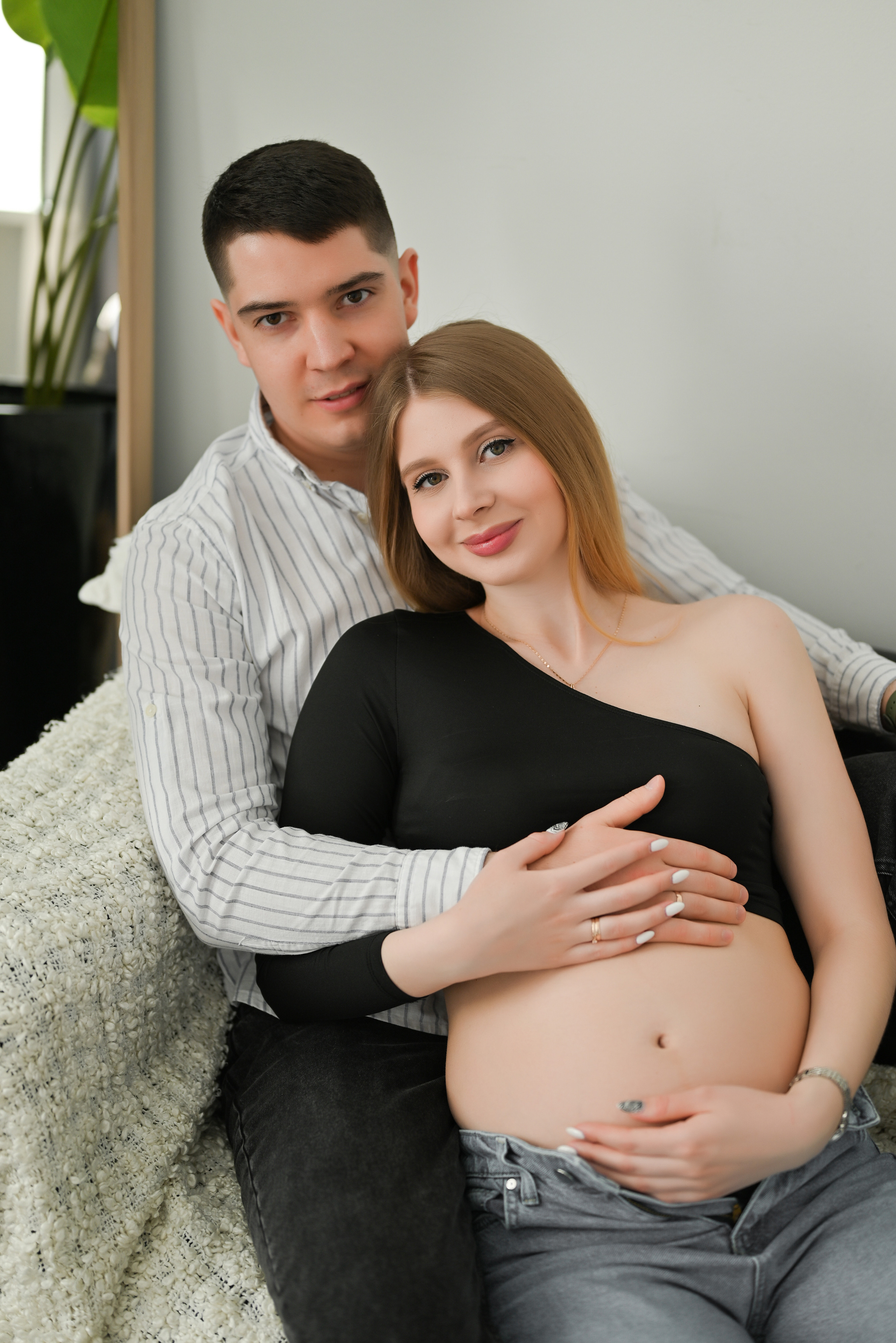 Руслан и Анастасия. В ожидании чуда. Свадебный и семейный фотограф в Уфе Александров Максим