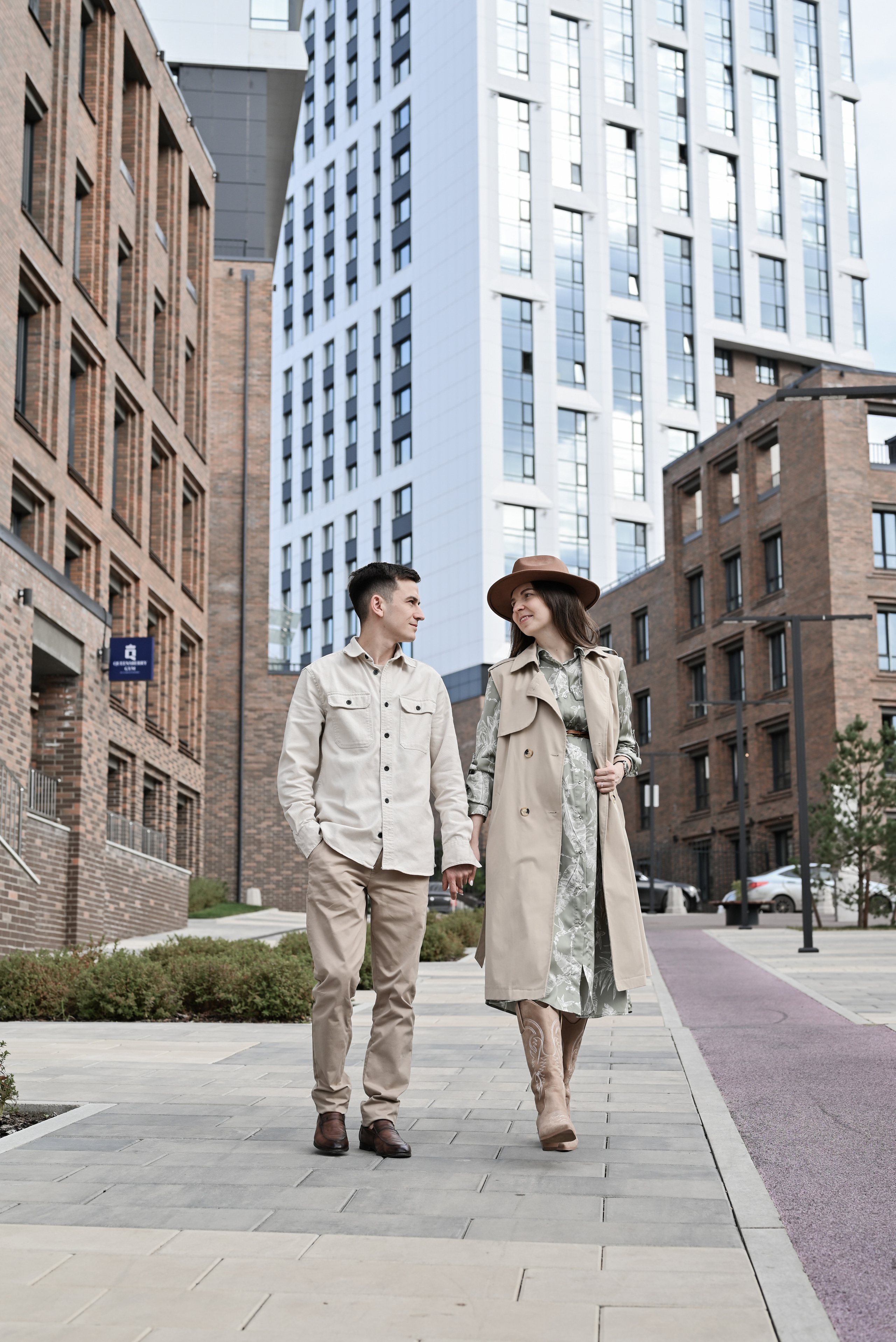 Веселая прогулка. Съемка в «Ожидании чуда». Свадебный и семейный фотограф в Уфе Александров Максим