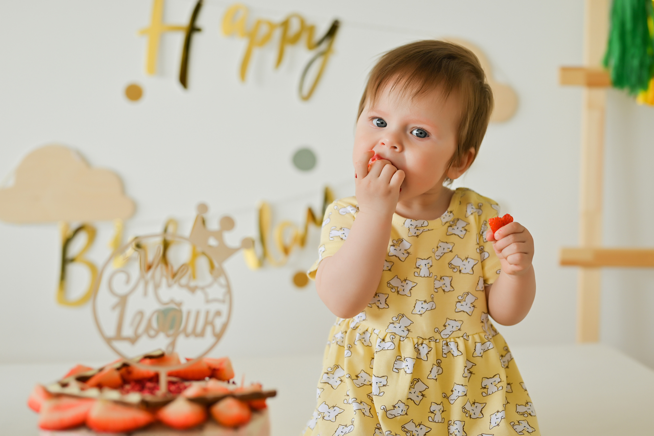 «Мне 1 годик». Свадебный и семейный фотограф в Уфе Александров Максим