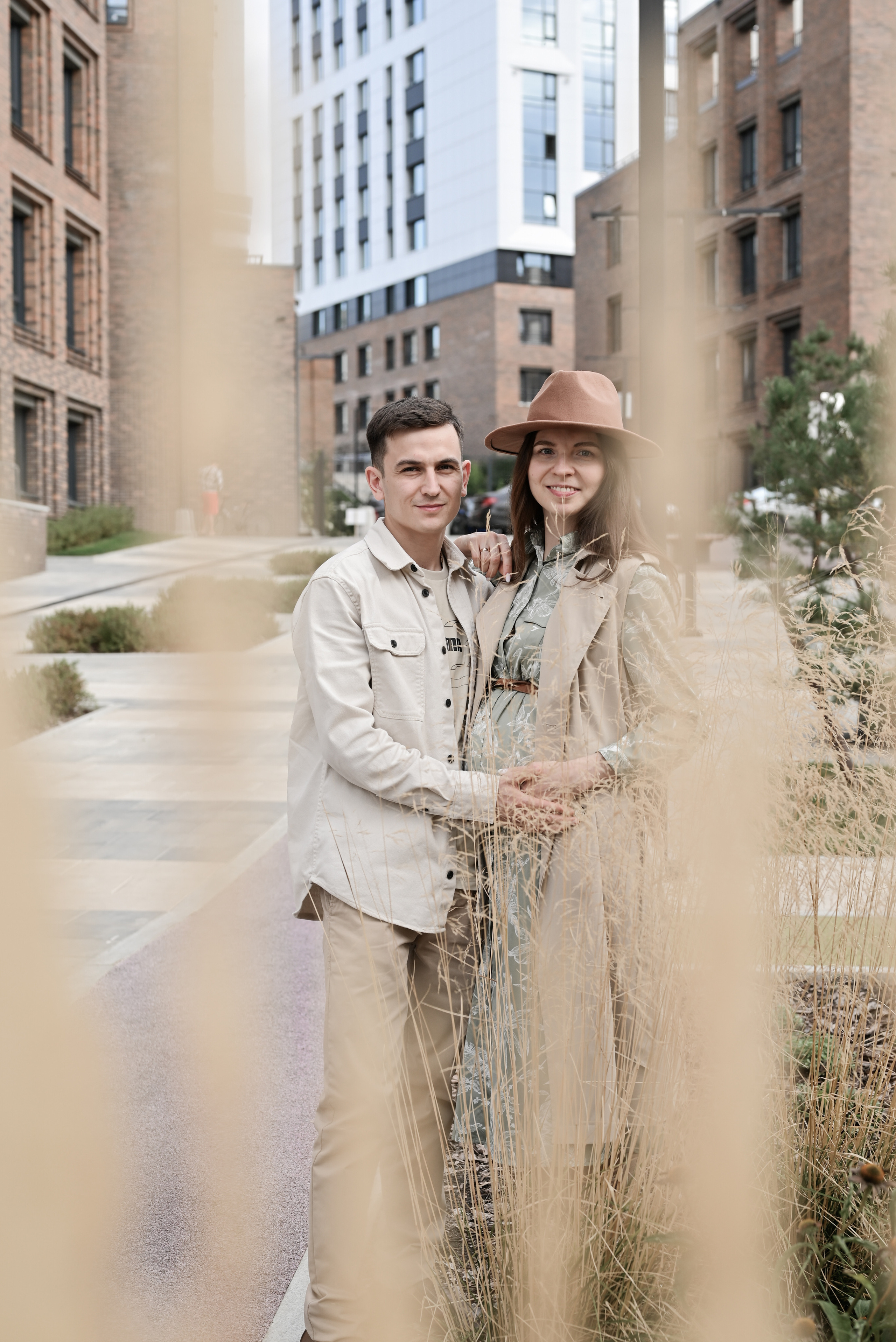 Веселая прогулка. Съемка в «Ожидании чуда». Свадебный и семейный фотограф в Уфе Александров Максим