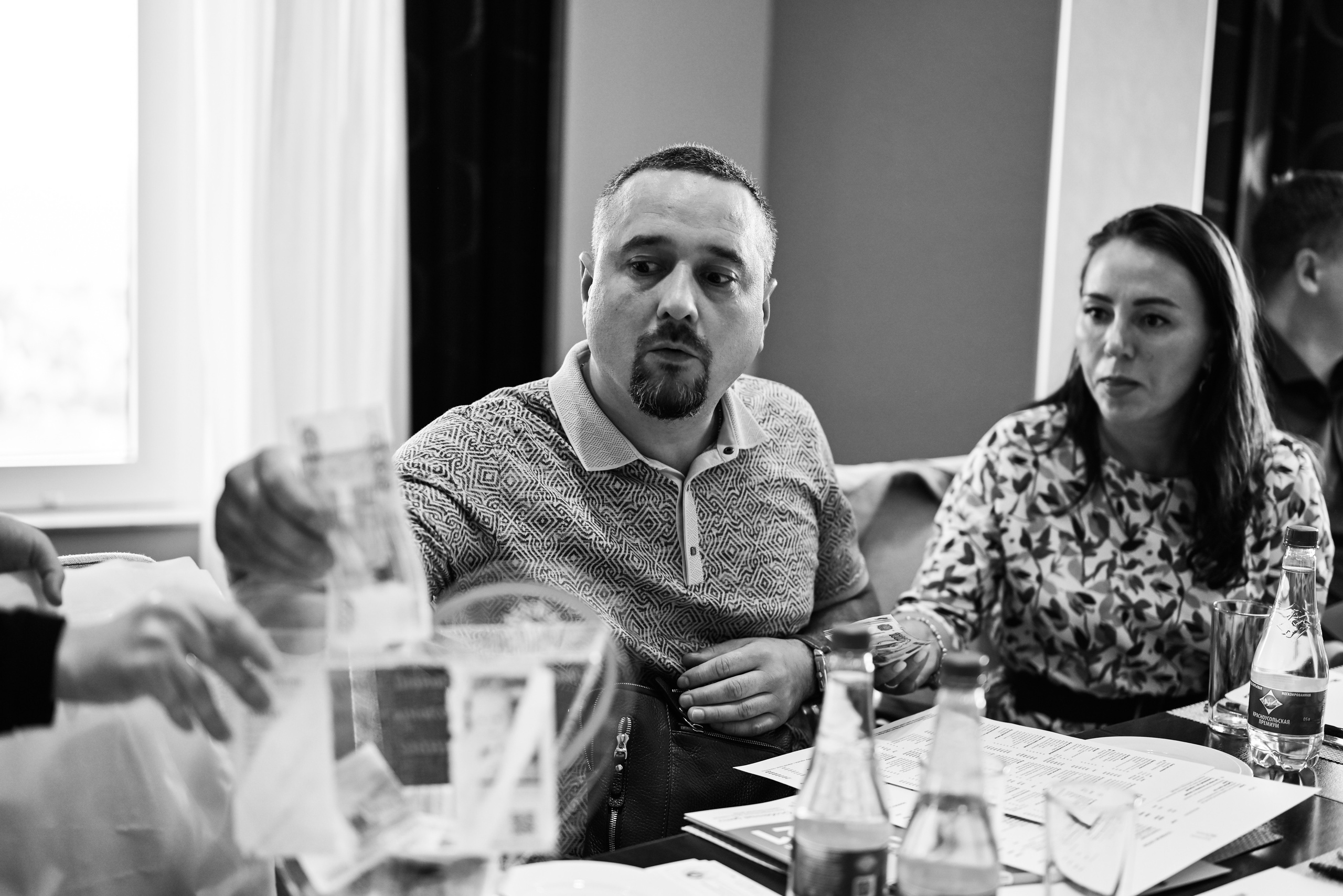 Бизнес-встреча ЭКВИУМ. Свадебный и семейный фотограф в Уфе Александров Максим