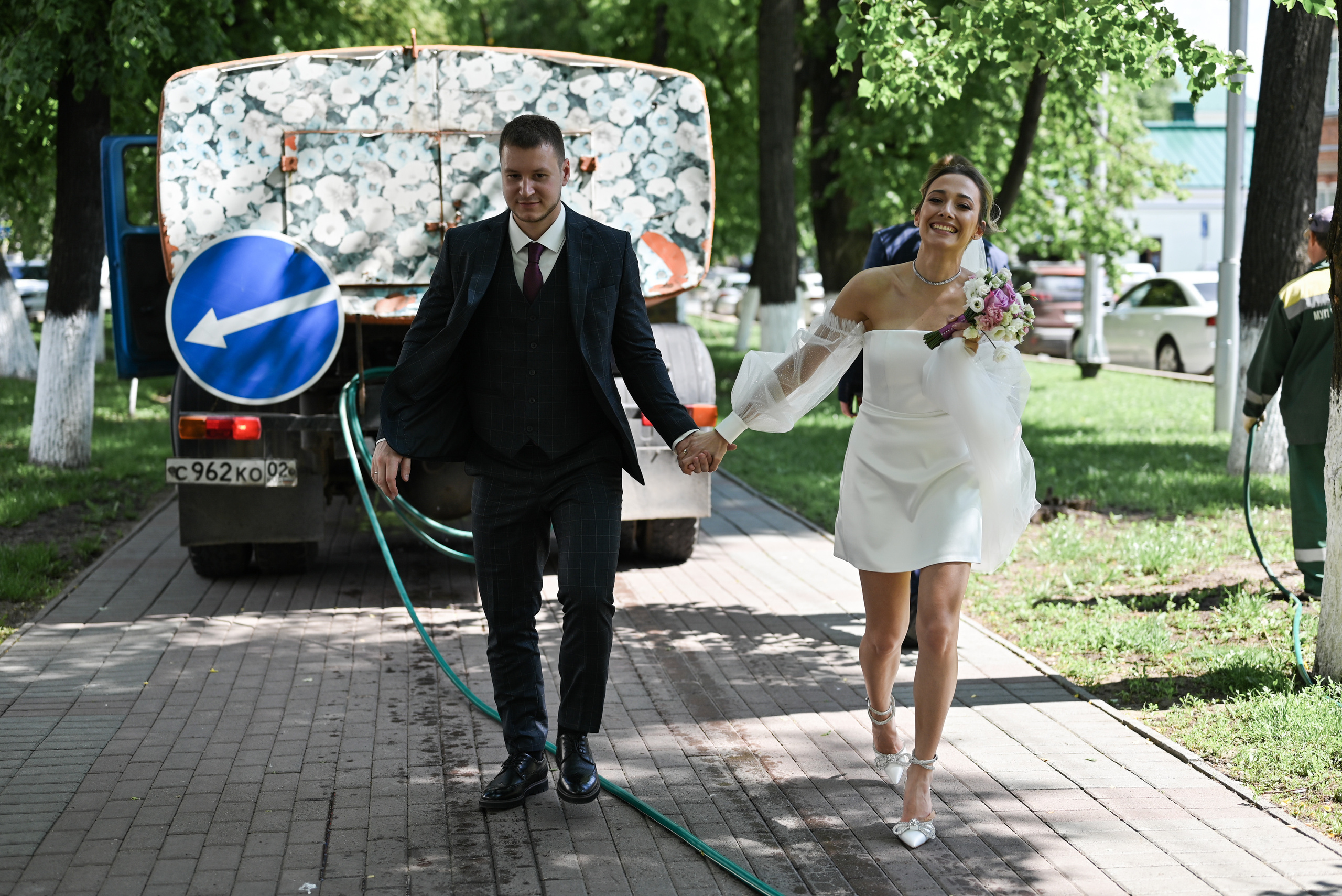 Дима & Юля. Свадебный и семейный фотограф в Уфе Александров Максим