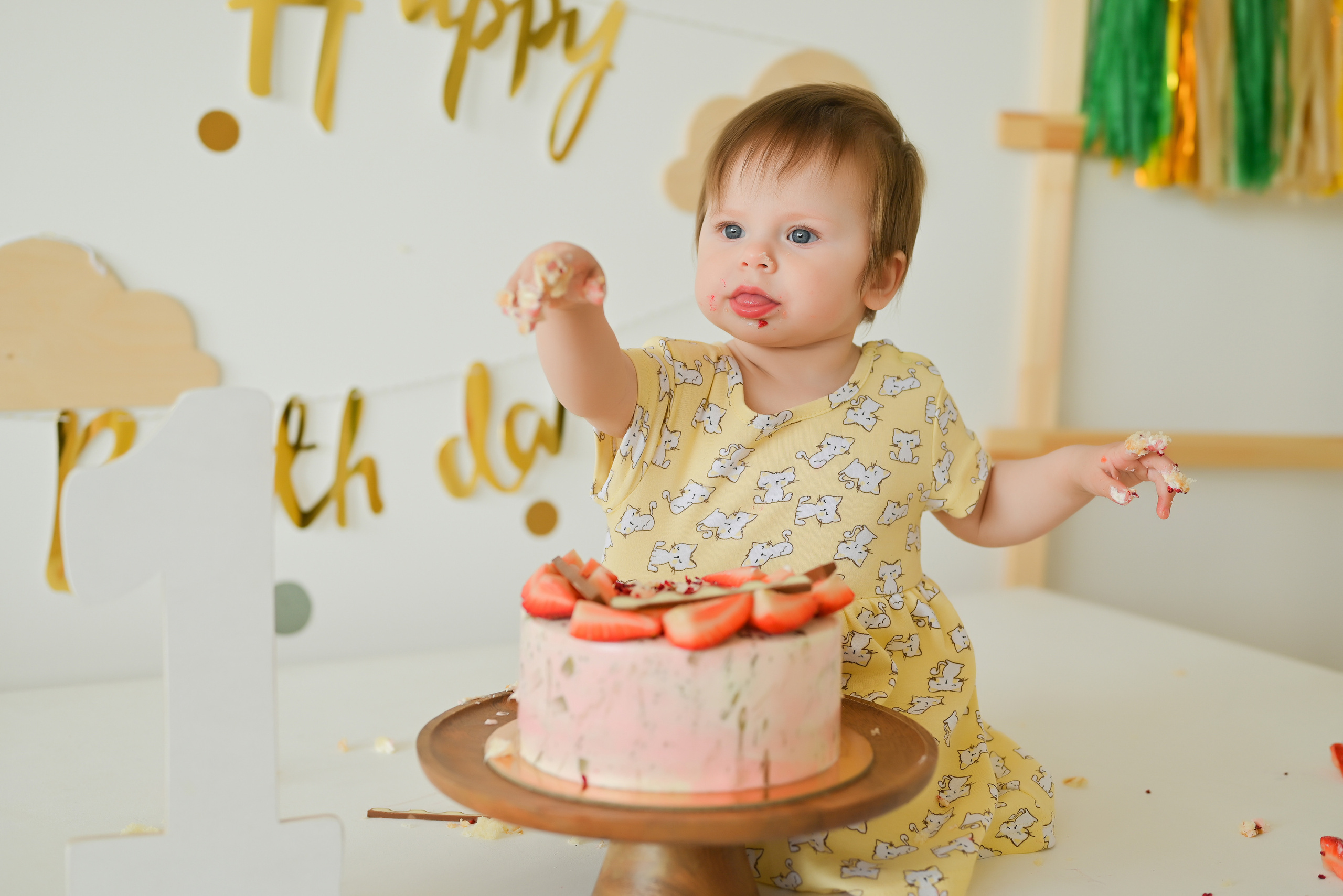 «Мне 1 годик». Свадебный и семейный фотограф в Уфе Александров Максим