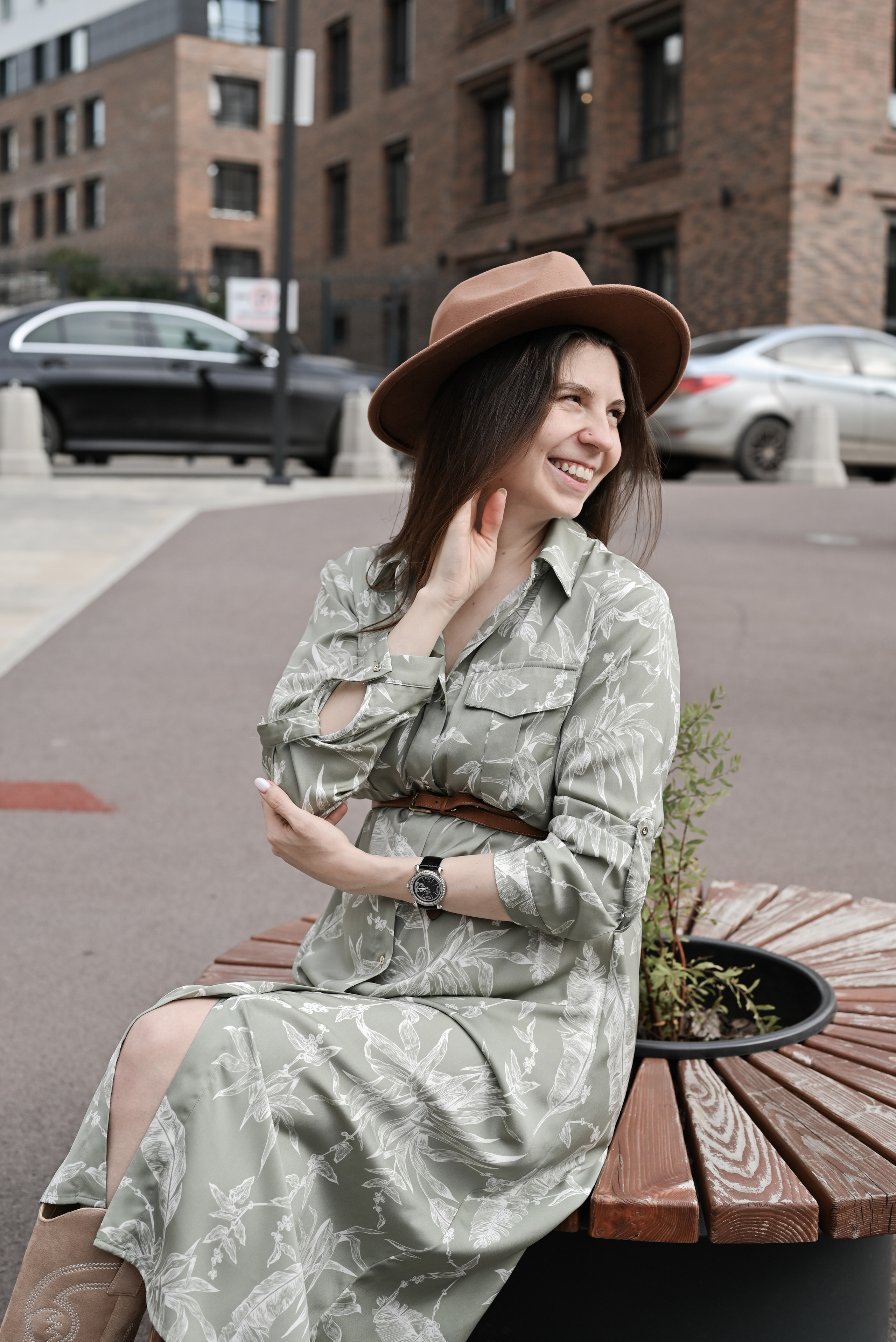 Веселая прогулка. Съемка в «Ожидании чуда». Свадебный и семейный фотограф в Уфе Александров Максим