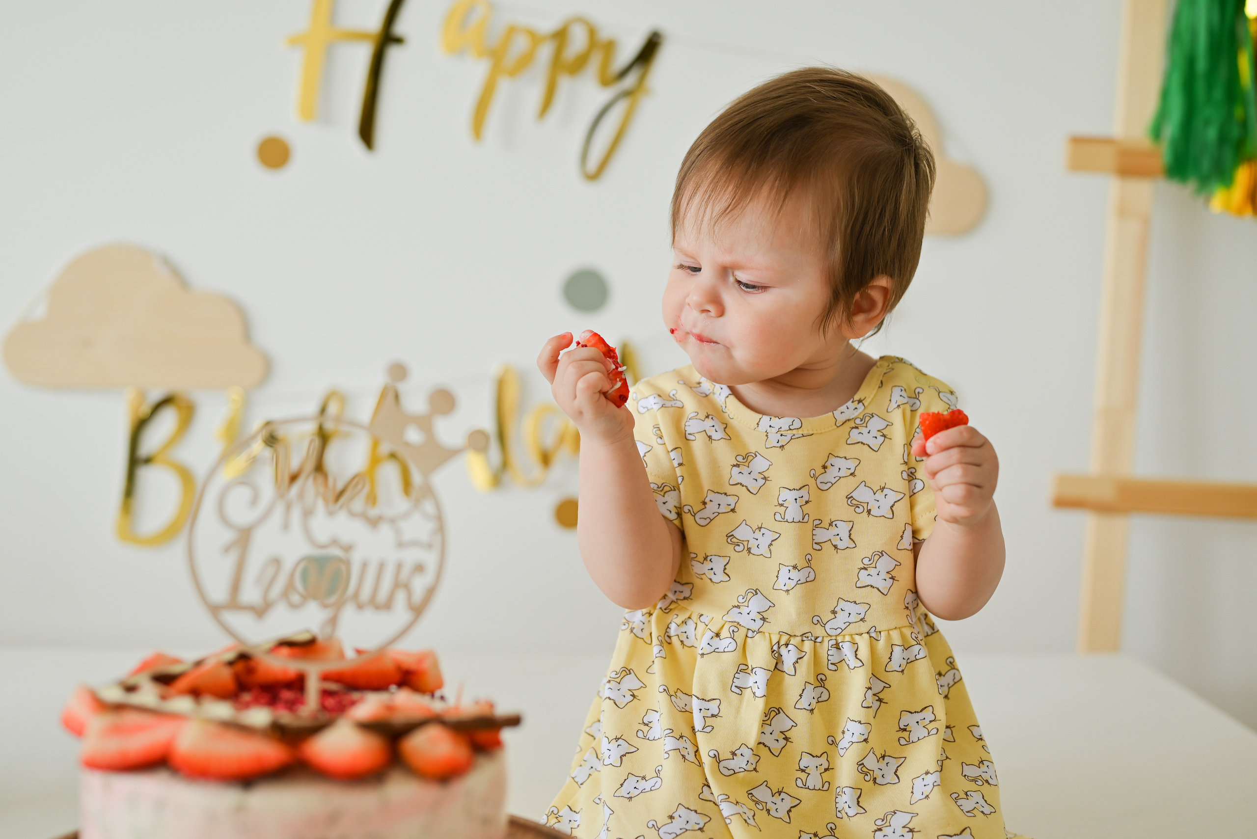 «Мне 1 годик». Свадебный и семейный фотограф в Уфе Александров Максим