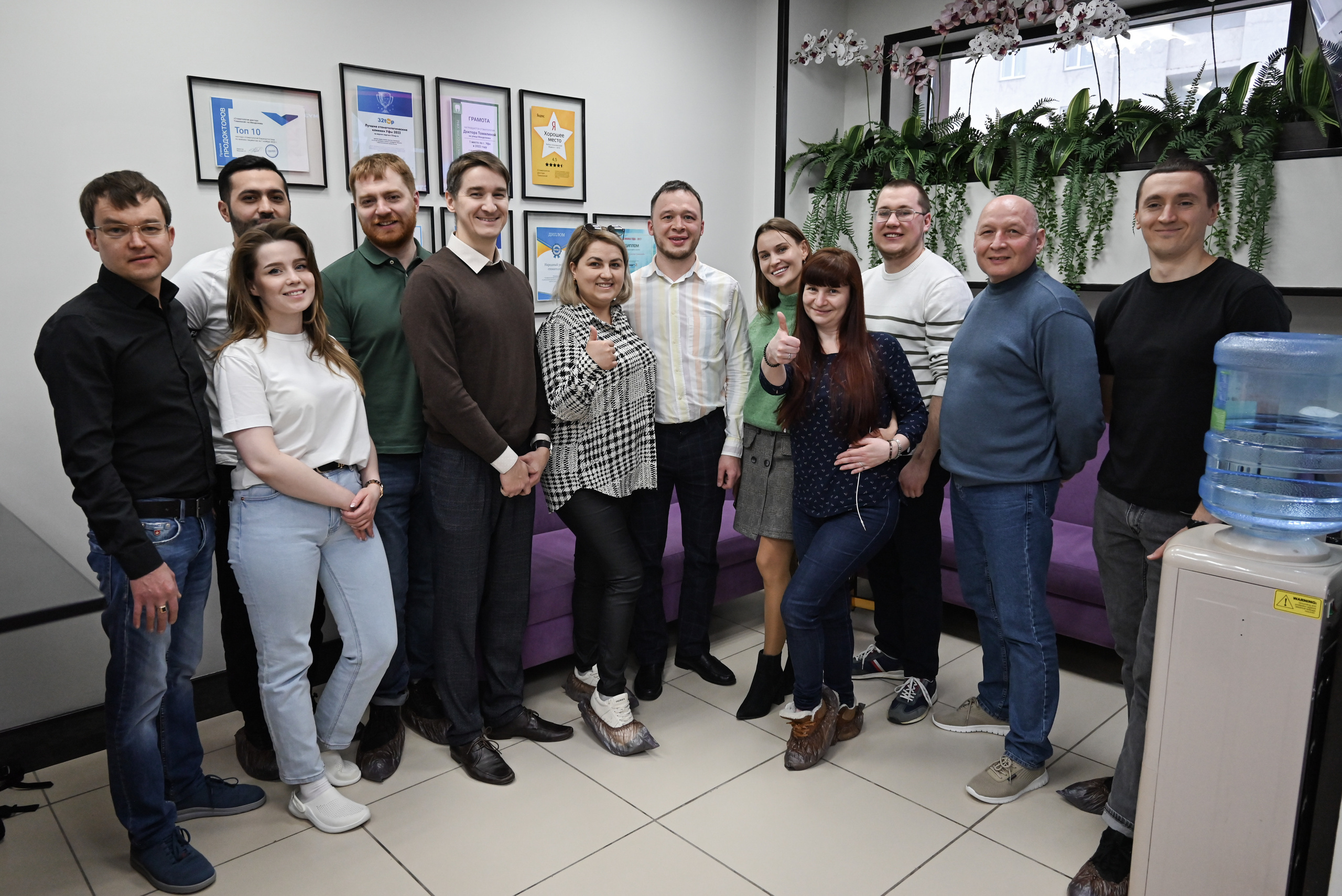 Стоматология доктора Томилиной (мастер класс). Свадебный и семейный фотограф в Уфе Александров Максим