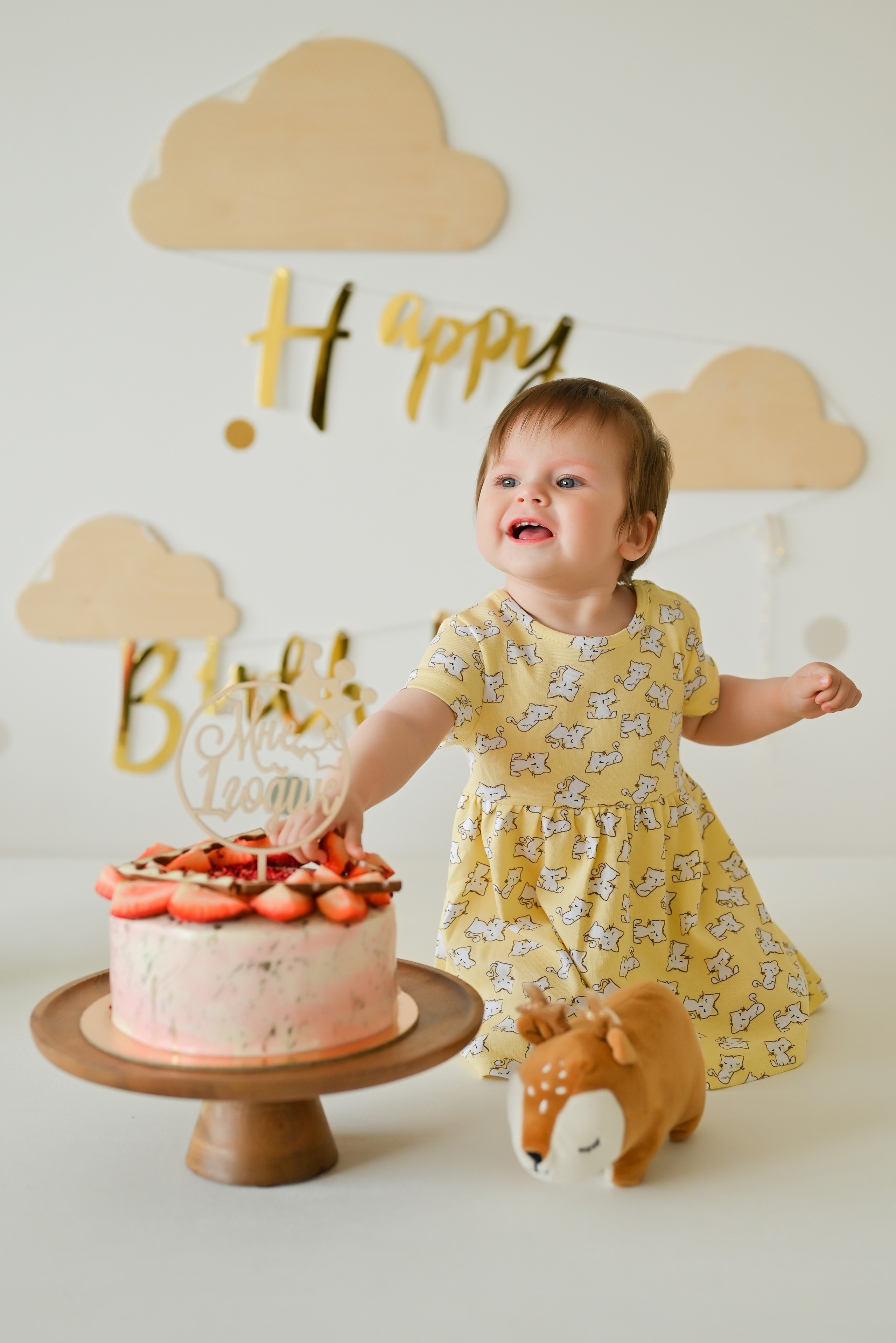 «Мне 1 годик». Свадебный и семейный фотограф в Уфе Александров Максим