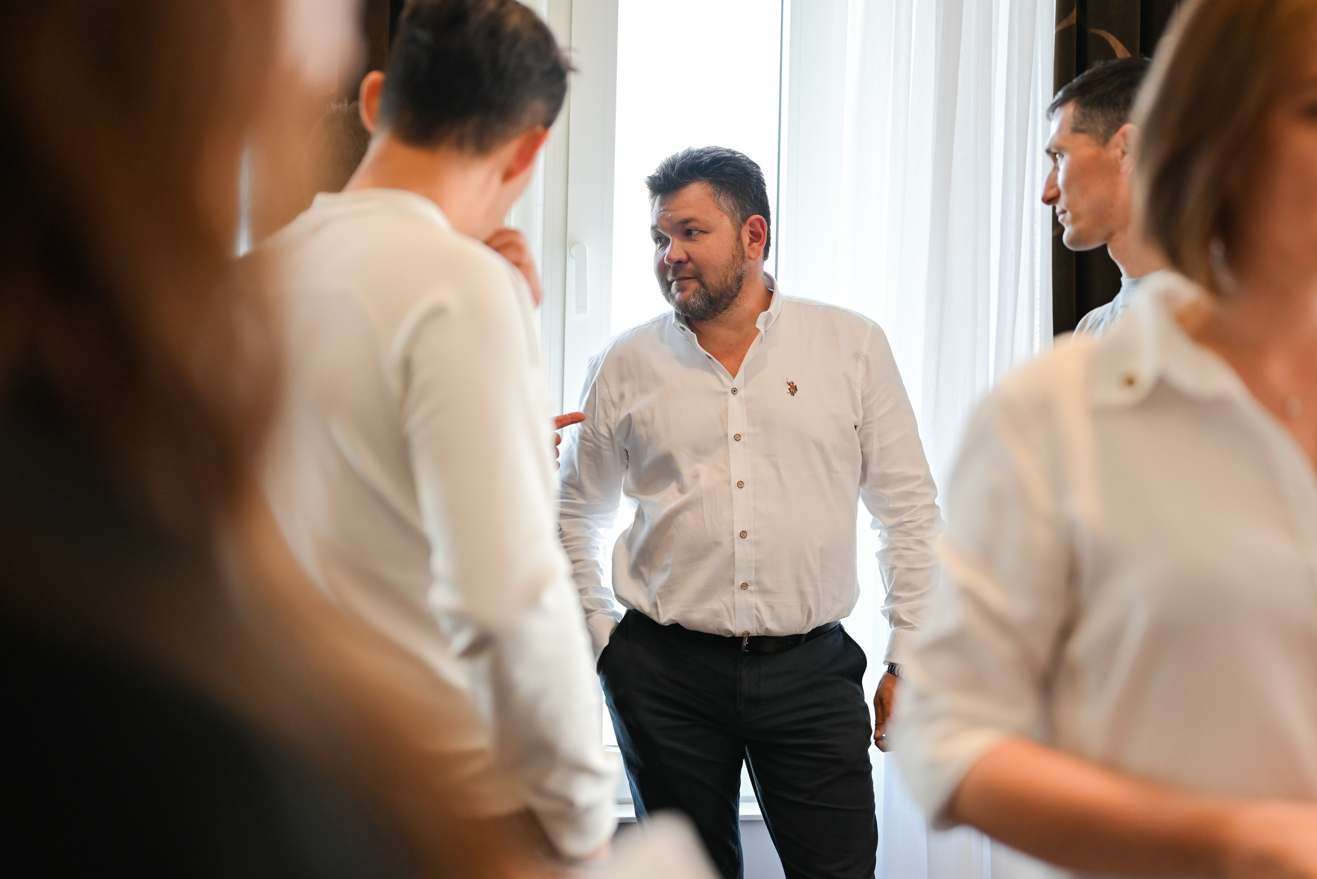 Бизнес-встреча ЭКВИУМ. Свадебный и семейный фотограф в Уфе Александров Максим