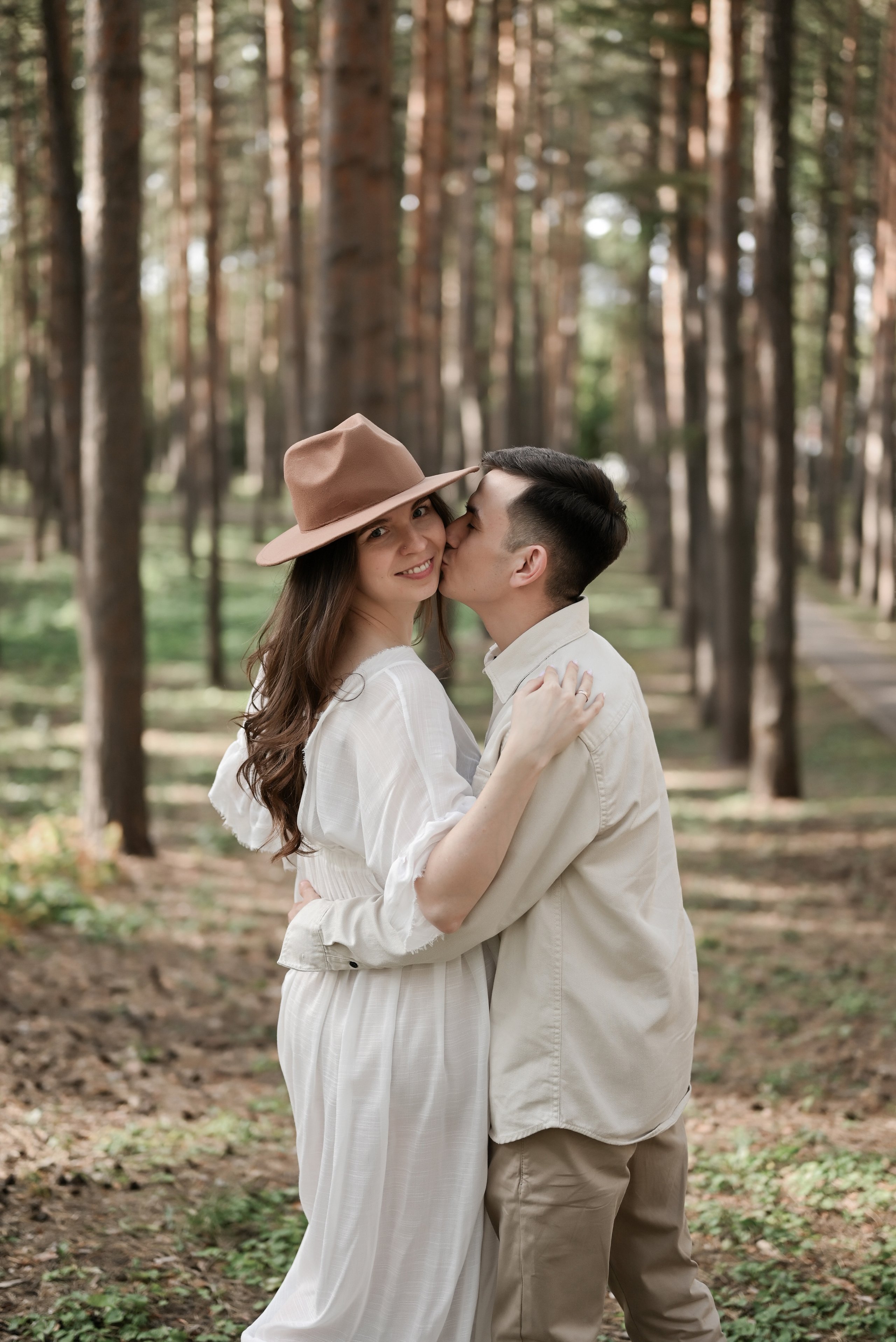 Веселая прогулка. Съемка в «Ожидании чуда». Свадебный и семейный фотограф в Уфе Александров Максим