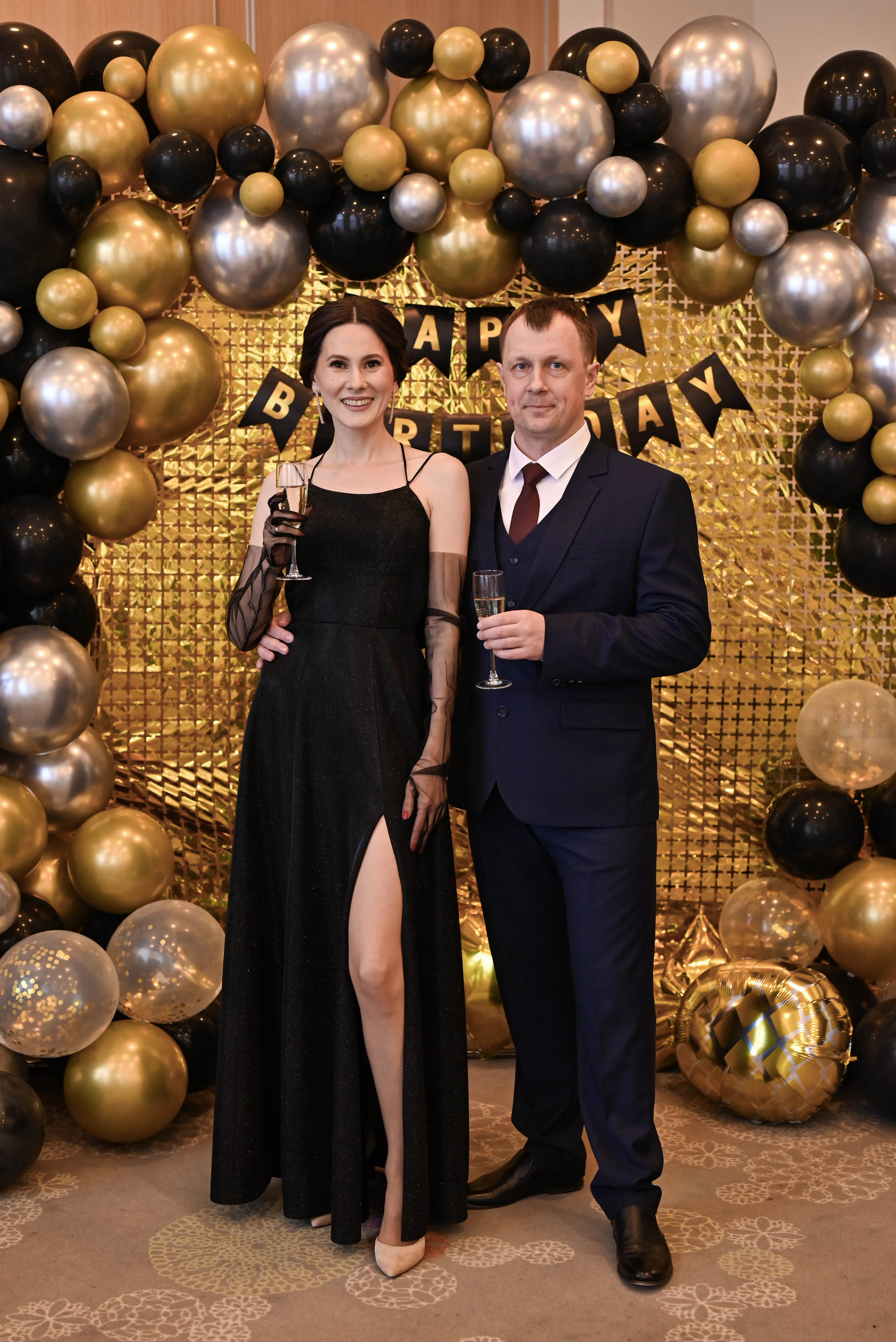 День Рождения Марины. Свадебный и семейный фотограф в Уфе Александров Максим