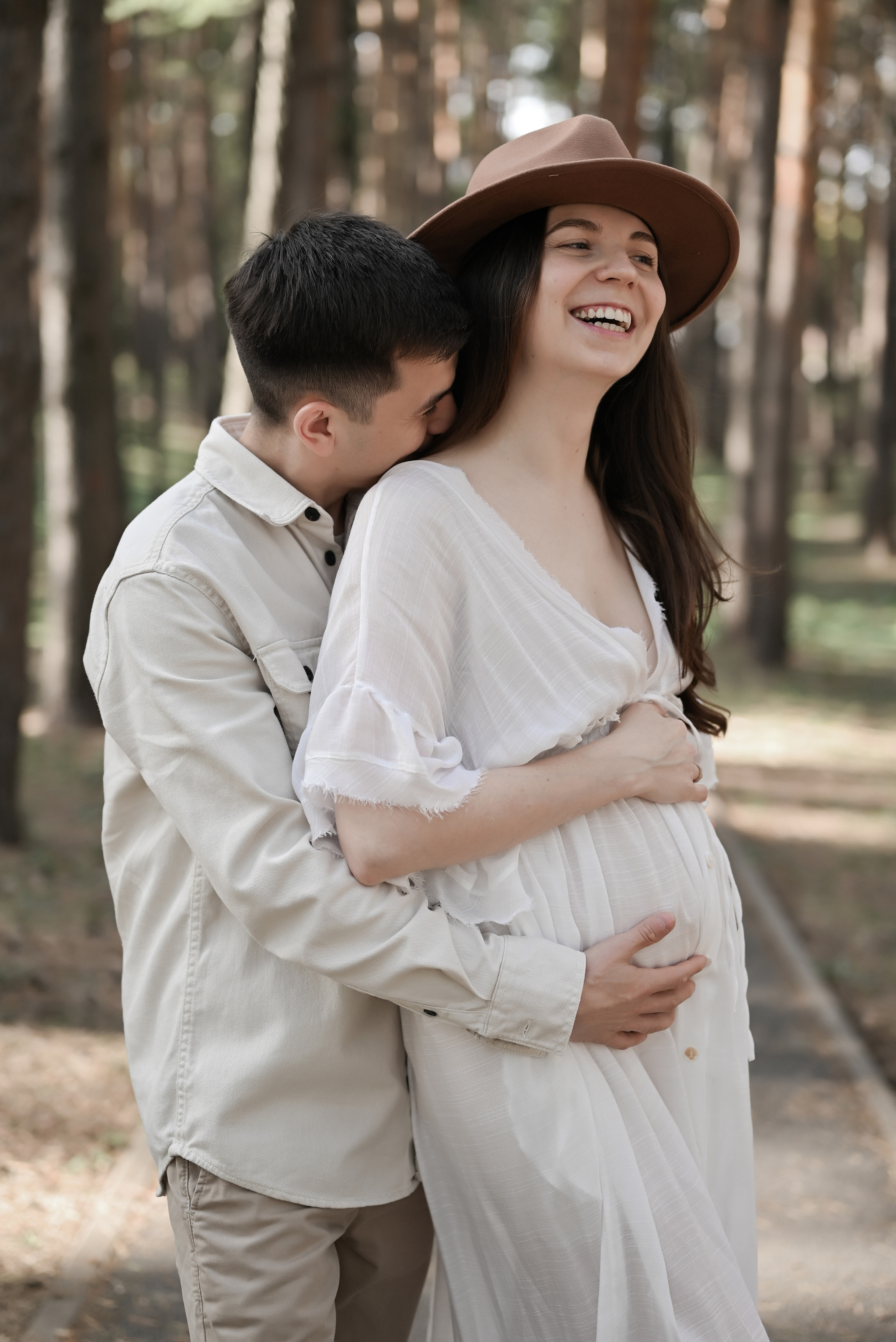 Веселая прогулка. Съемка в «Ожидании чуда». Свадебный и семейный фотограф в Уфе Александров Максим