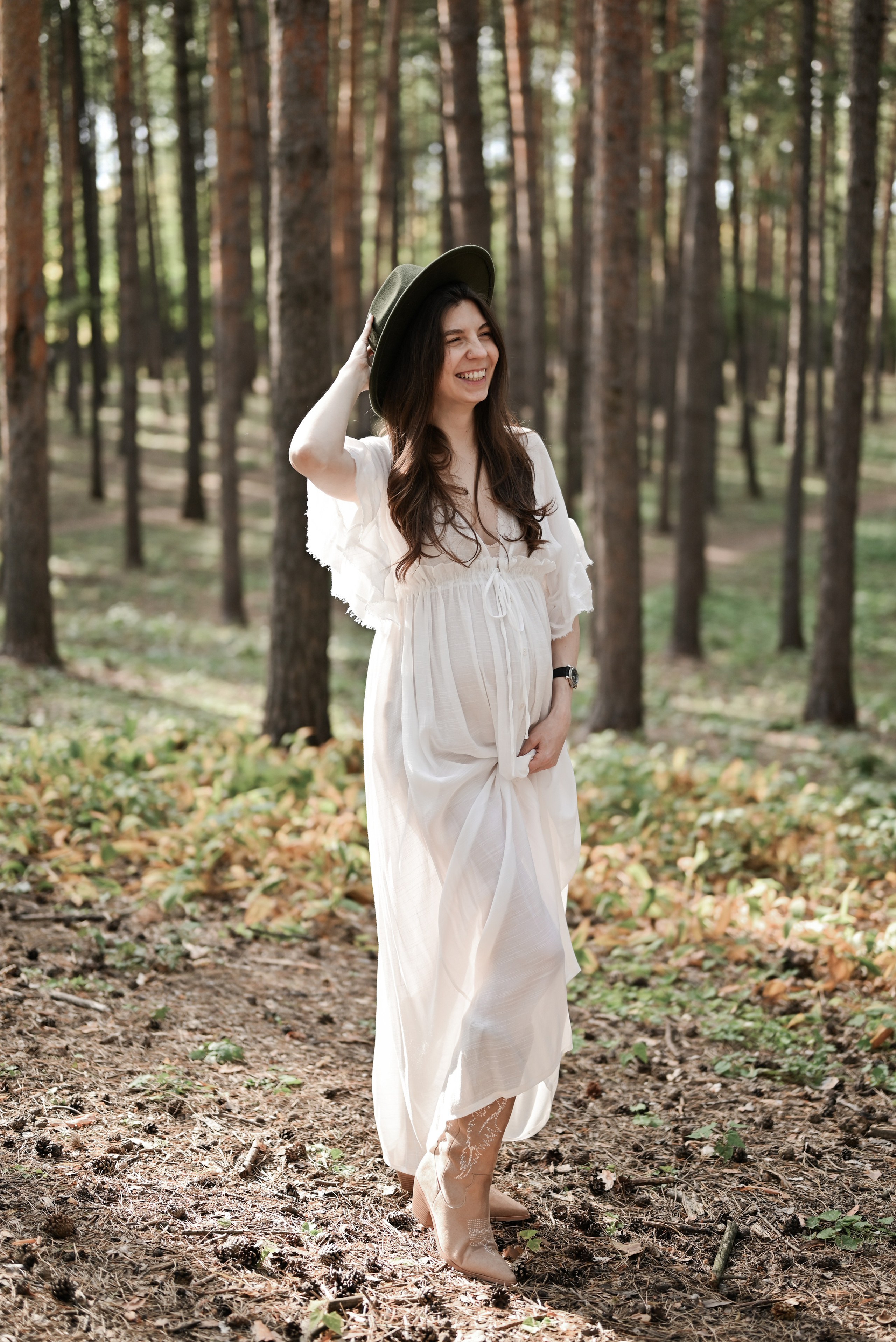 Веселая прогулка. Съемка в «Ожидании чуда». Свадебный и семейный фотограф в Уфе Александров Максим