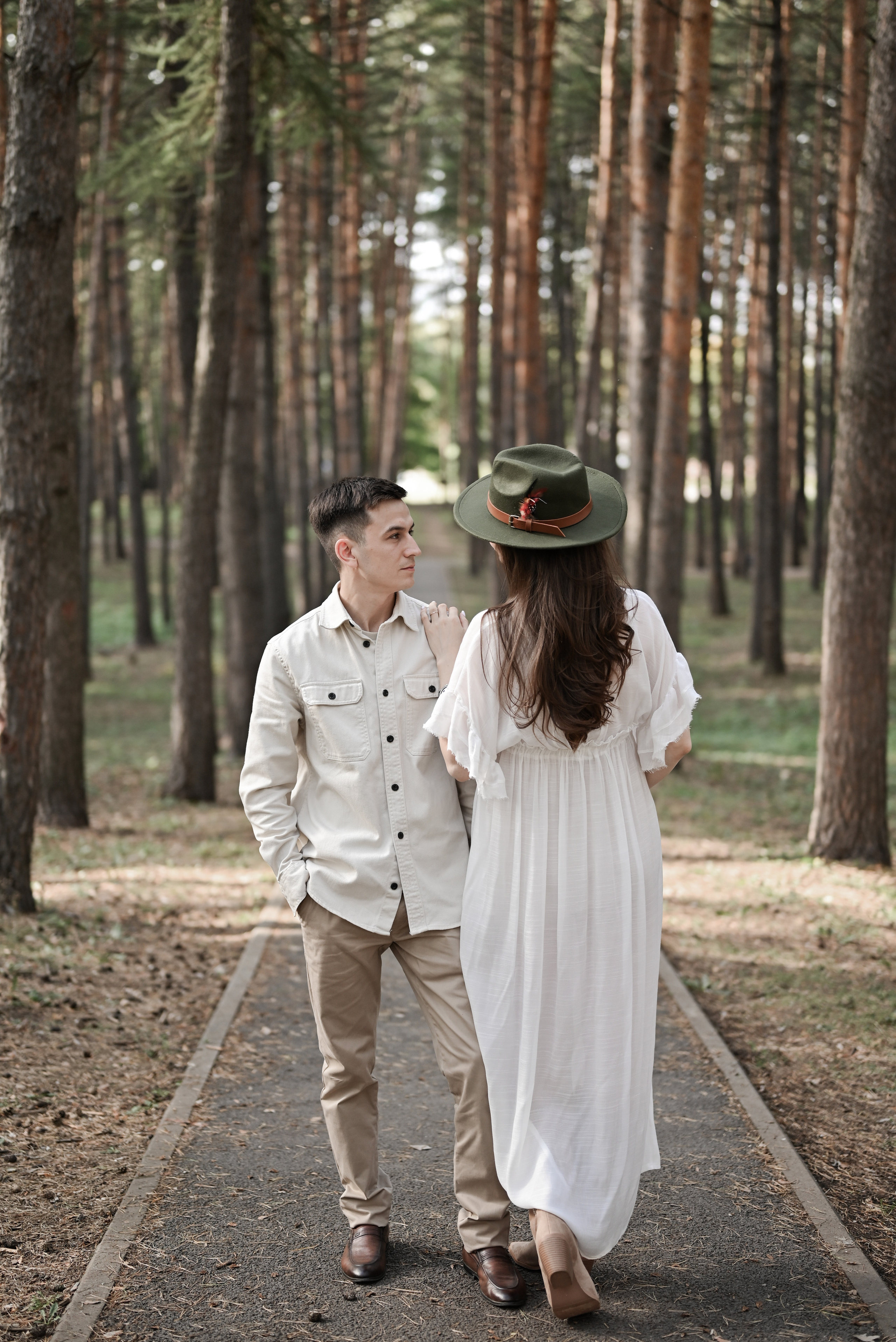 Веселая прогулка. Съемка в «Ожидании чуда». Свадебный и семейный фотограф в Уфе Александров Максим