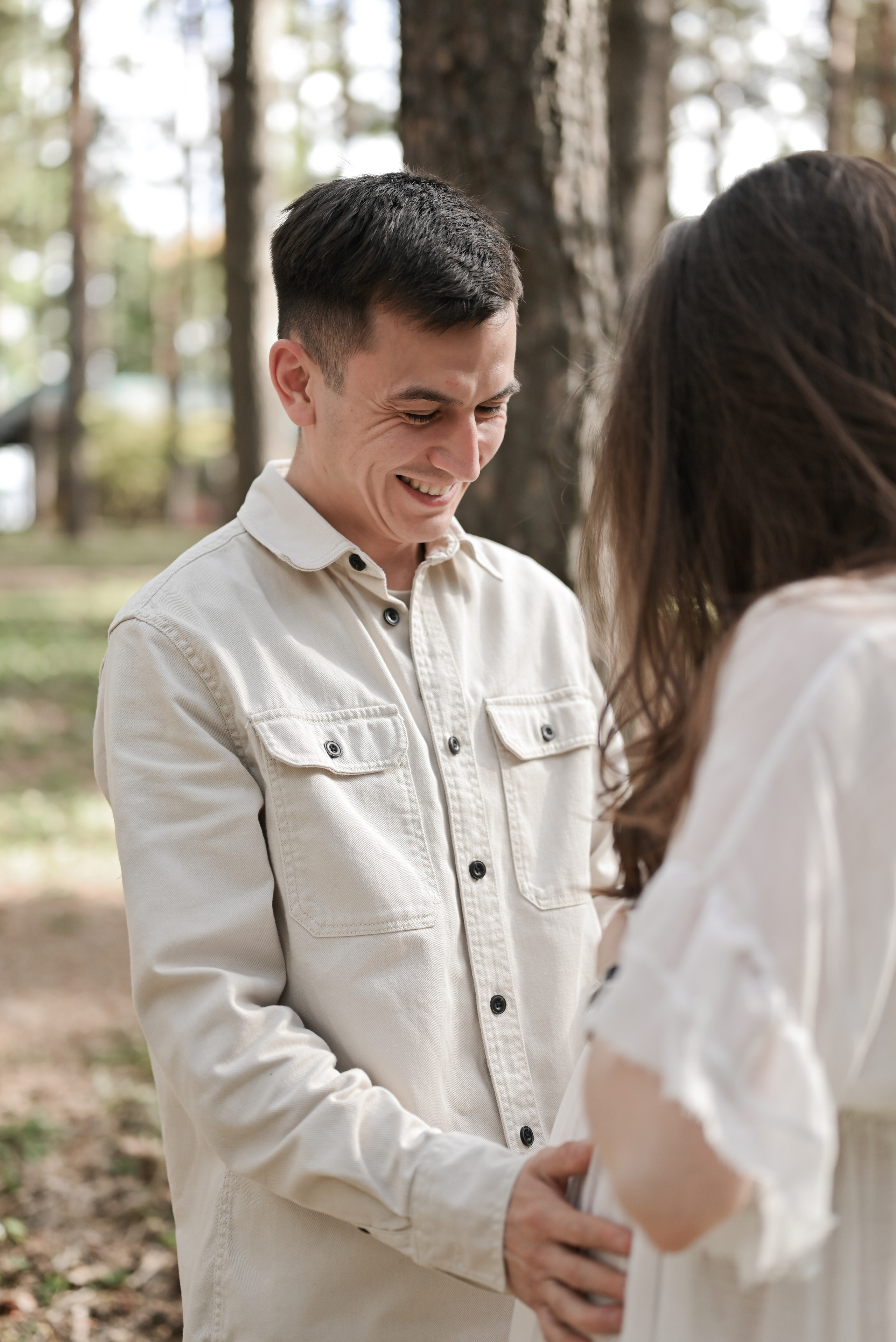 Веселая прогулка. Съемка в «Ожидании чуда». Свадебный и семейный фотограф в Уфе Александров Максим