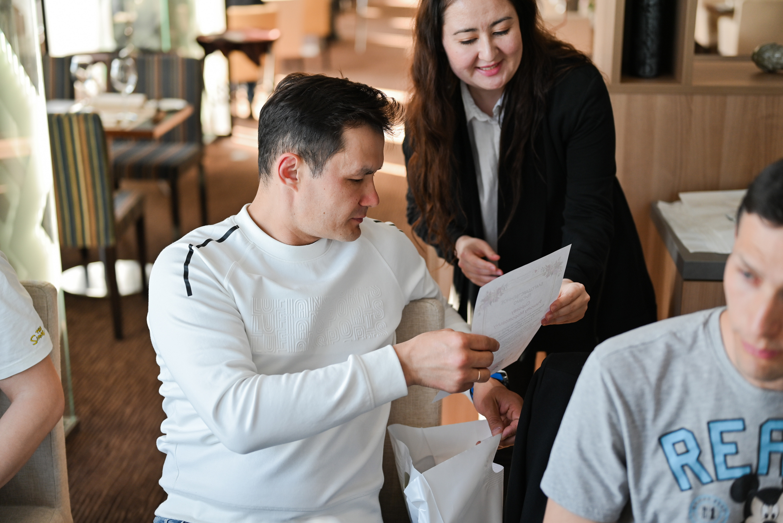 Бизнес-встреча ЭКВИУМ. Свадебный и семейный фотограф в Уфе Александров Максим