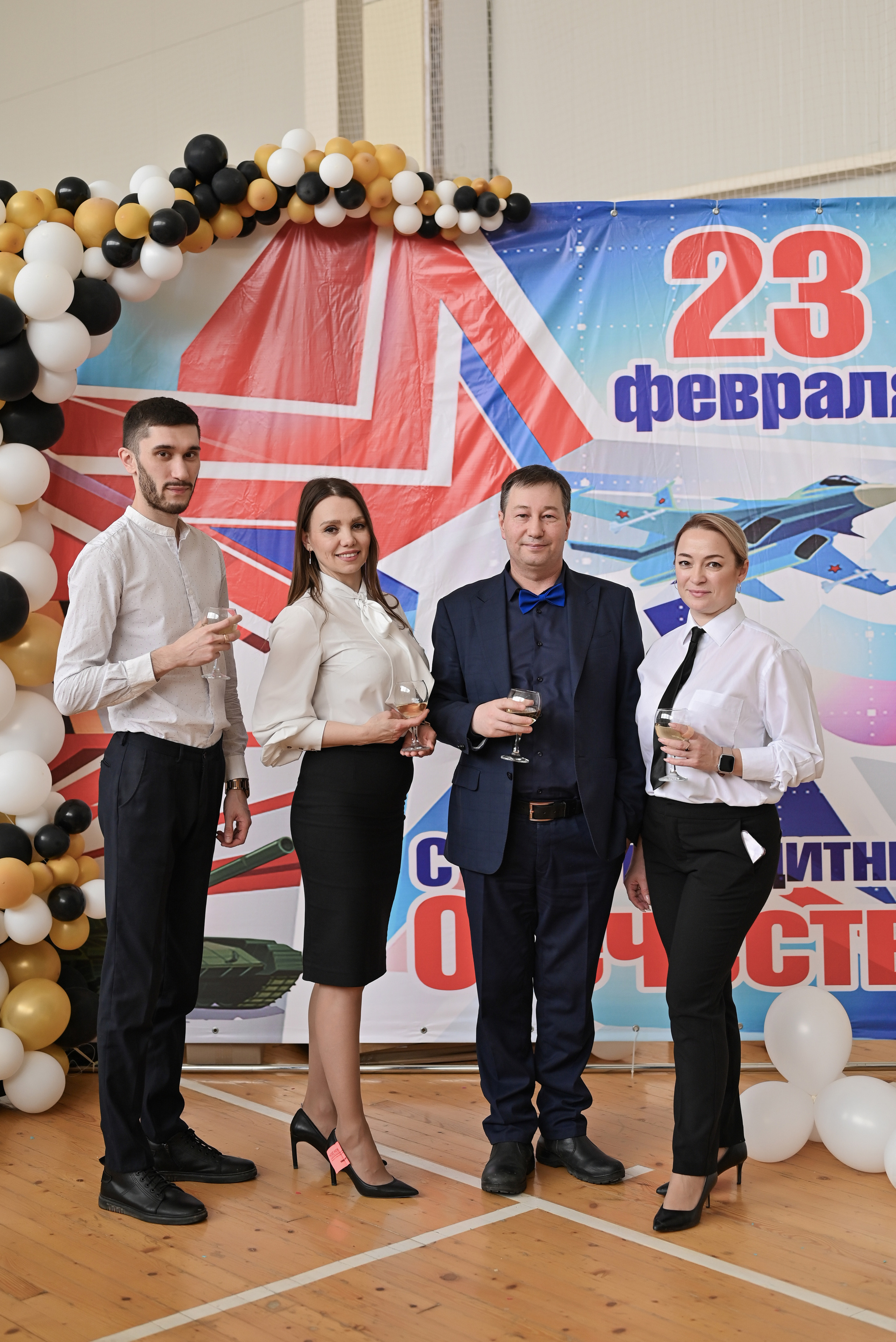 БАШНЕФТЬ Поздравления мужчин с 23 февраля!. Свадебный и семейный фотограф в Уфе Александров Максим